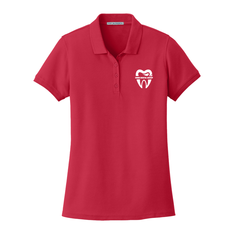 Omni Dental Port Authority® Ladies Core Classic Pique Polo