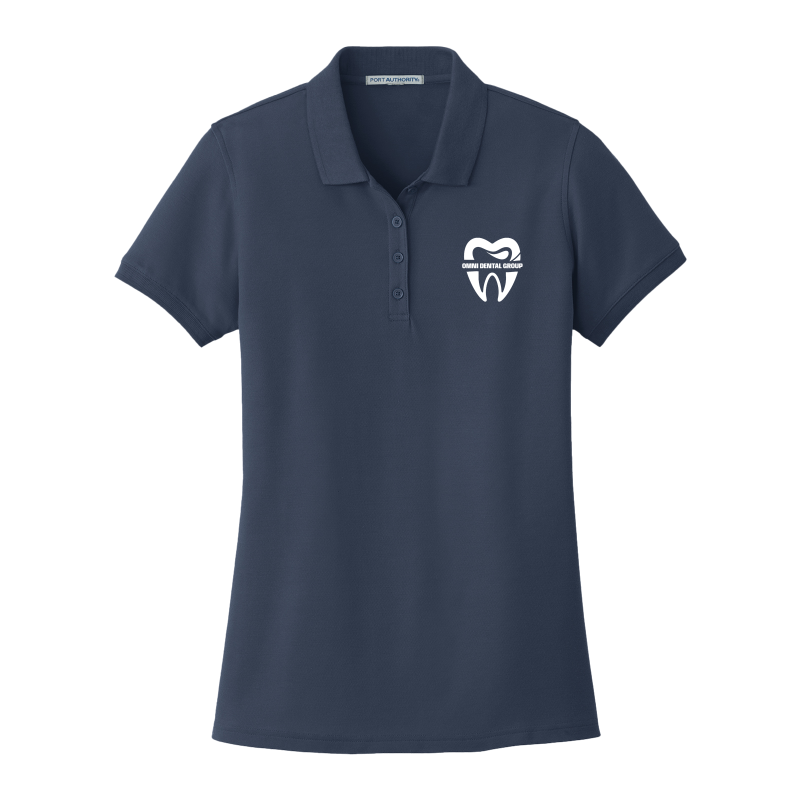 Omni Dental Port Authority® Ladies Core Classic Pique Polo