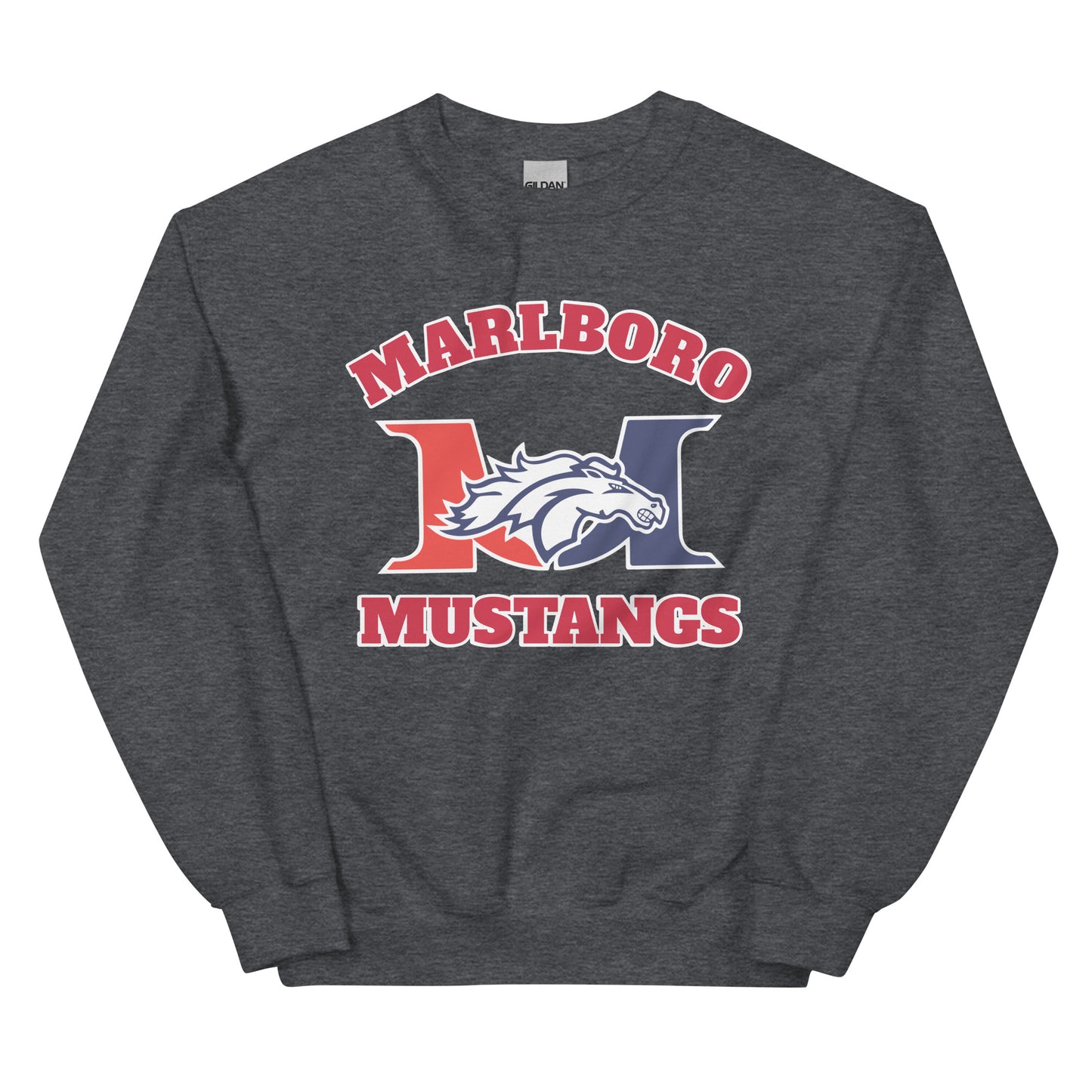 Marlboro Mustangs Unisex Sweatshirt