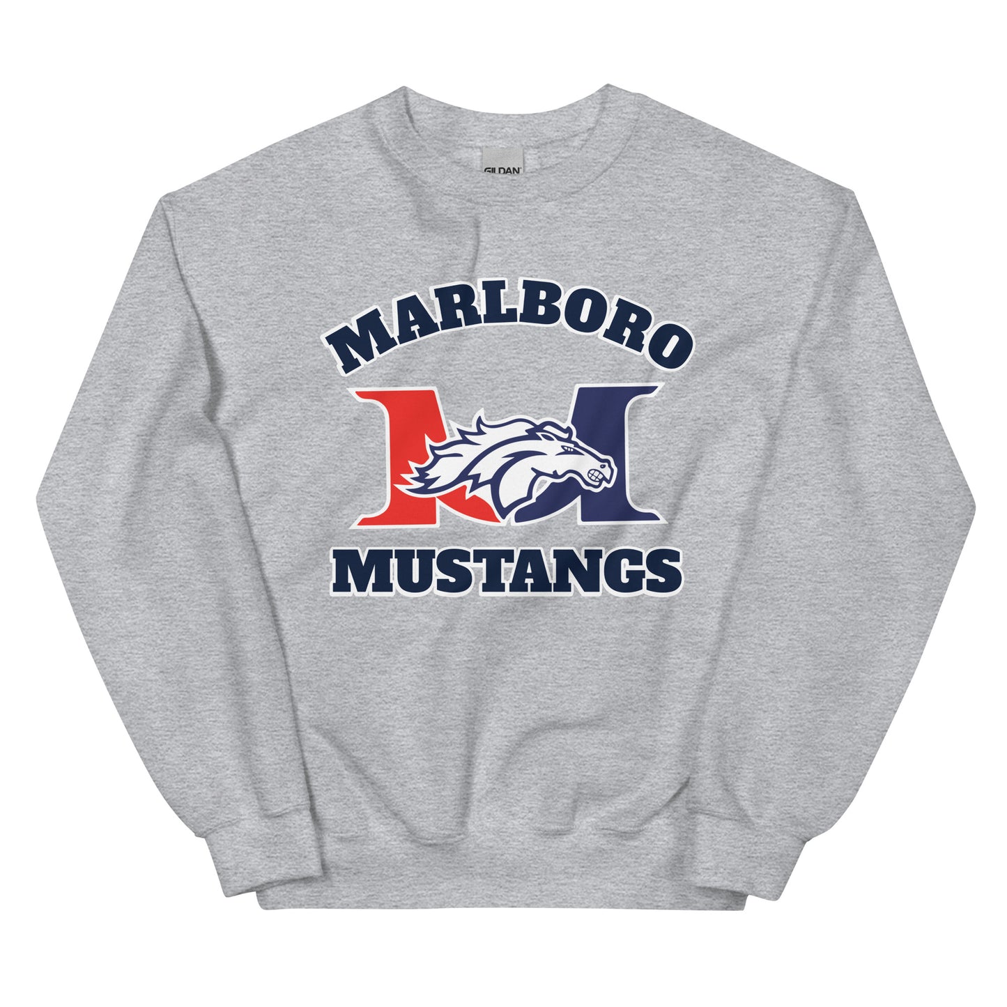 Marlboro Mustangs Unisex Sweatshirt