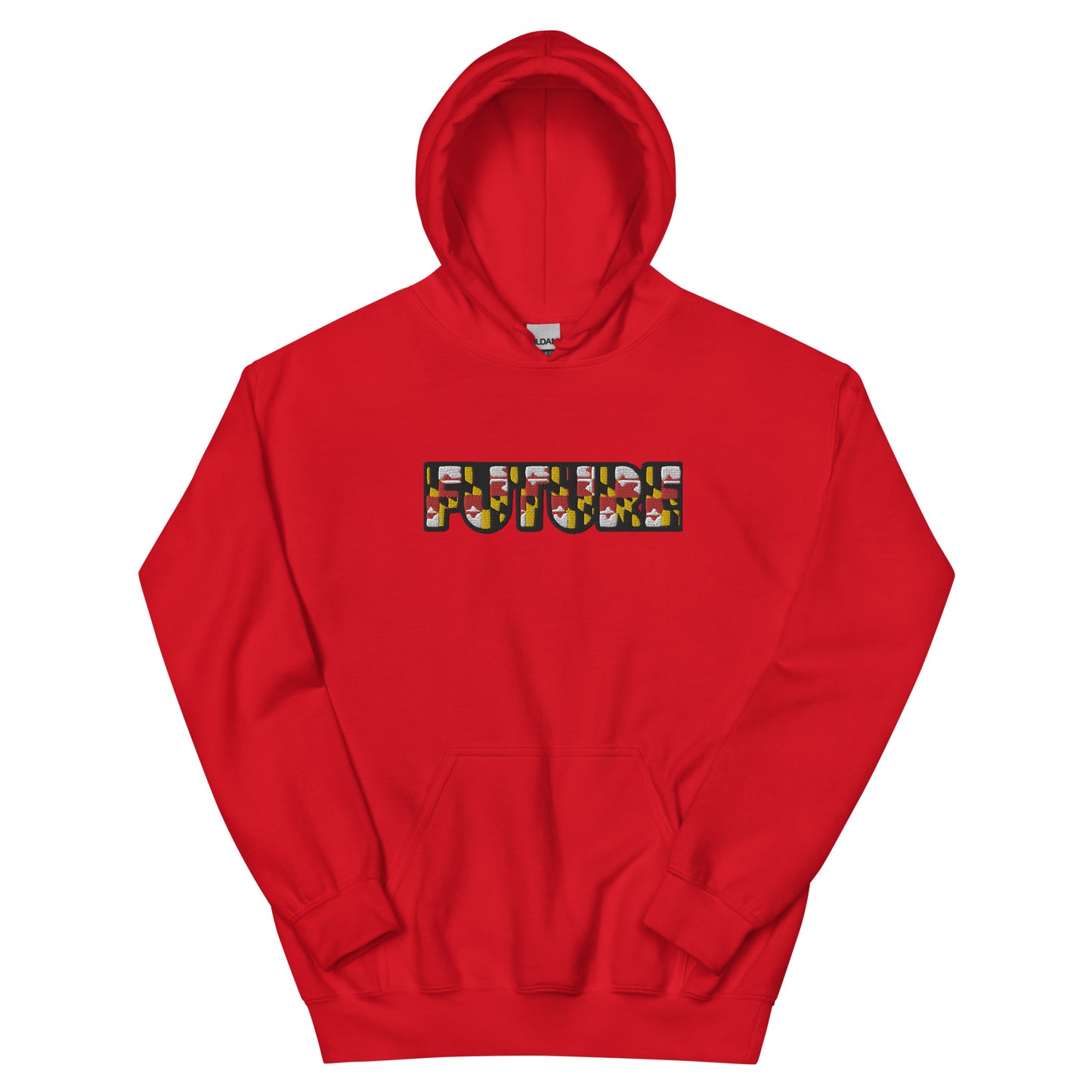 FUTURE Embroidered Unisex Hoodie