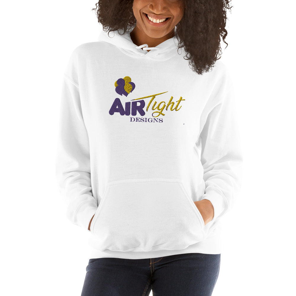 Air Tight Design Embroidered Unisex Hoodie