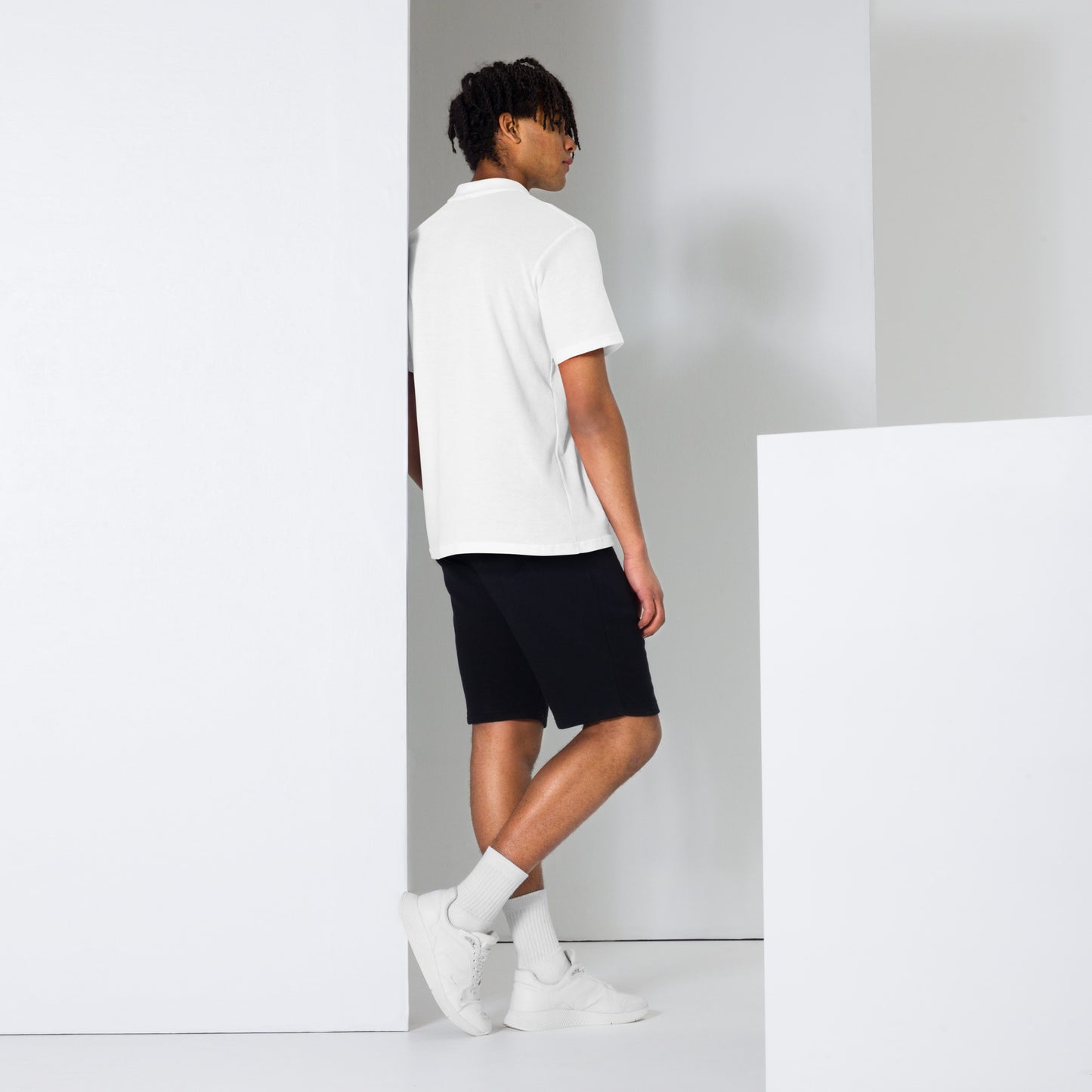 Ivy Cuisine & Catering Unisex pique polo shirt