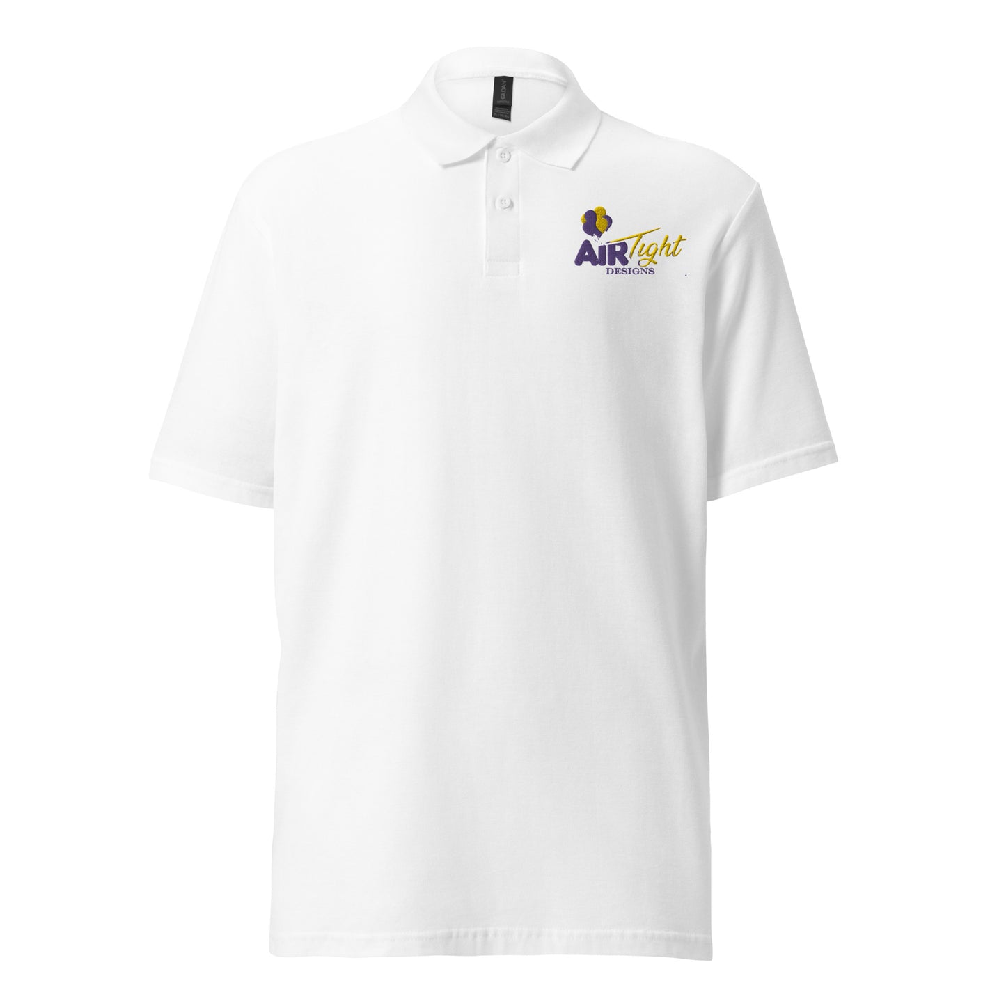 Air Tight Designs Embroidered Unisex pique polo shirt
