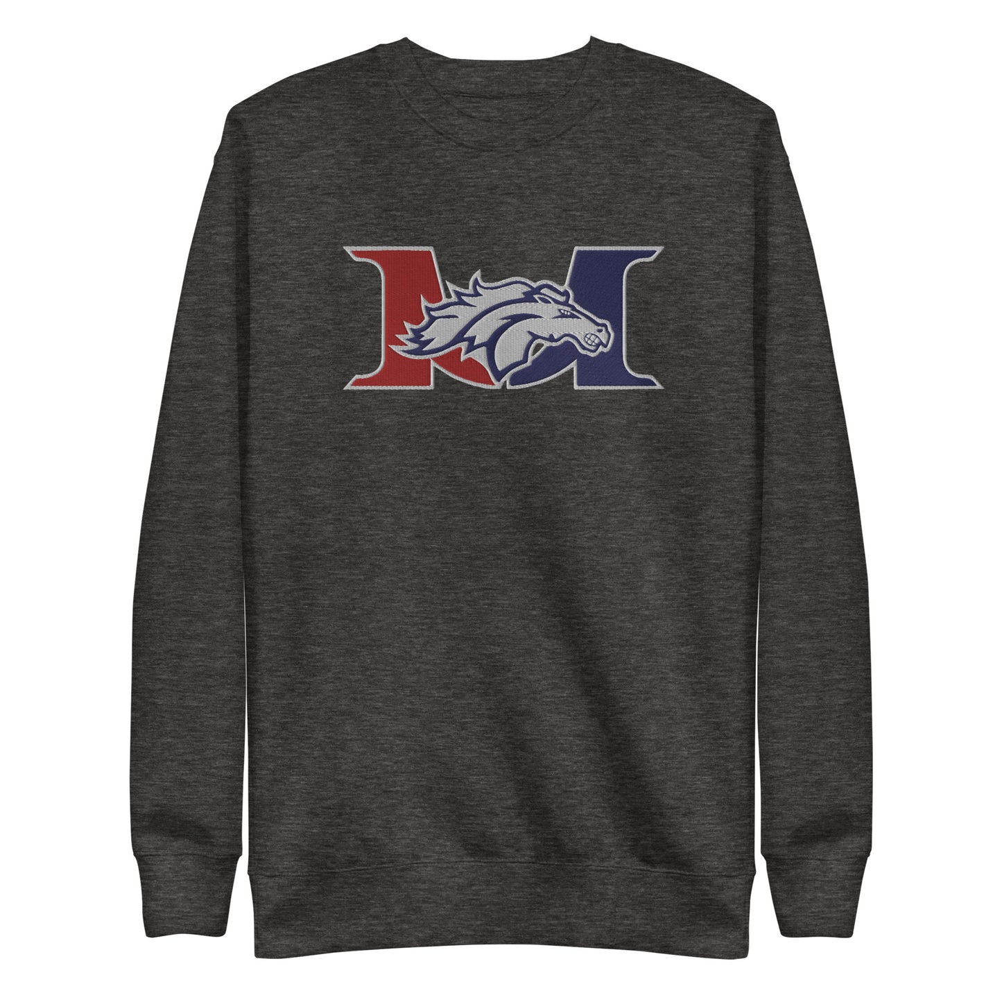 Marlboro Mustang Embroidered Unisex Premium Sweatshirt