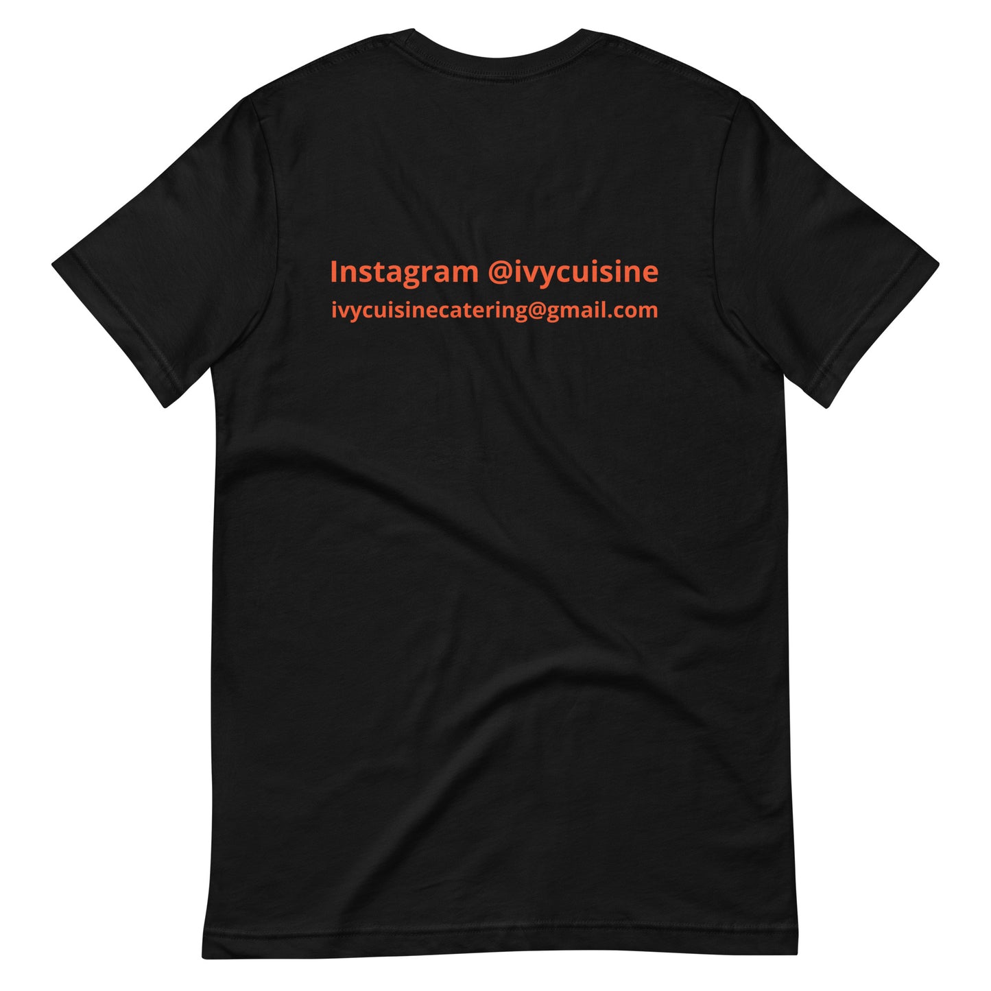 Ivy Cuisine & Catering Womens embroidered t-shirt