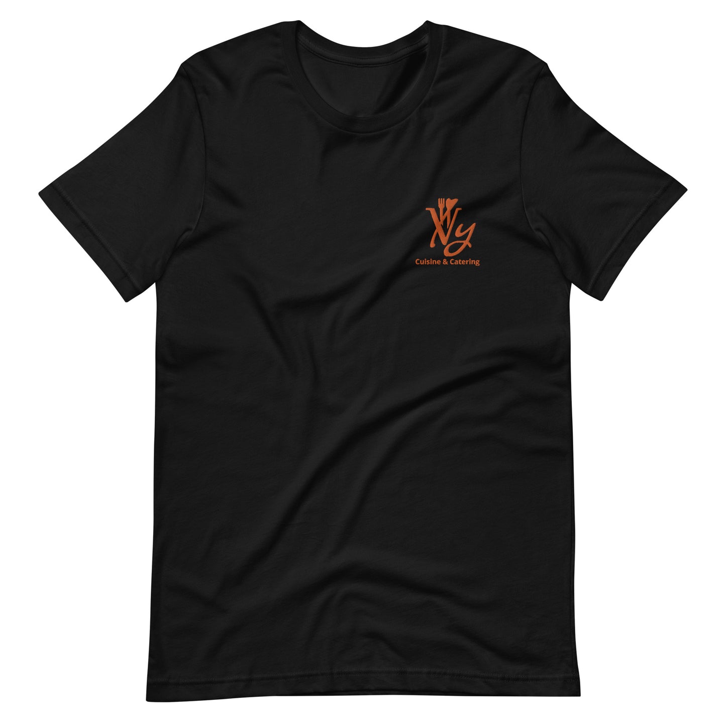 Ivy Cuisine & Catering Womens embroidered t-shirt