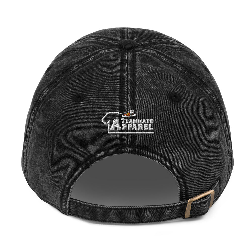 Marlboro Vintage Cotton Twill Cap Volleyball