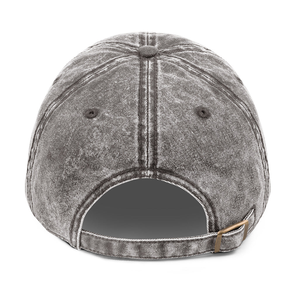 Marlboro Embroidered Vintage Cotton Twill Cap Football