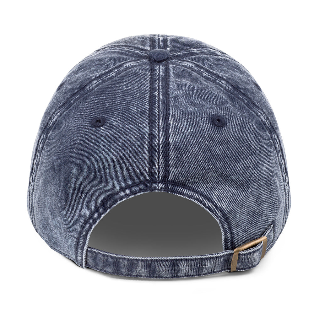 Marlboro Embroidered Vintage Cotton Twill Cap Football