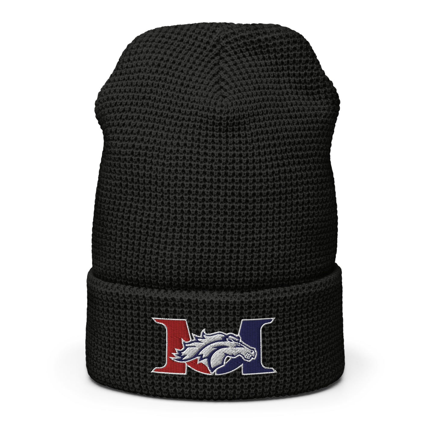 Marlboro Embroidered Waffle Beanie Volleyball