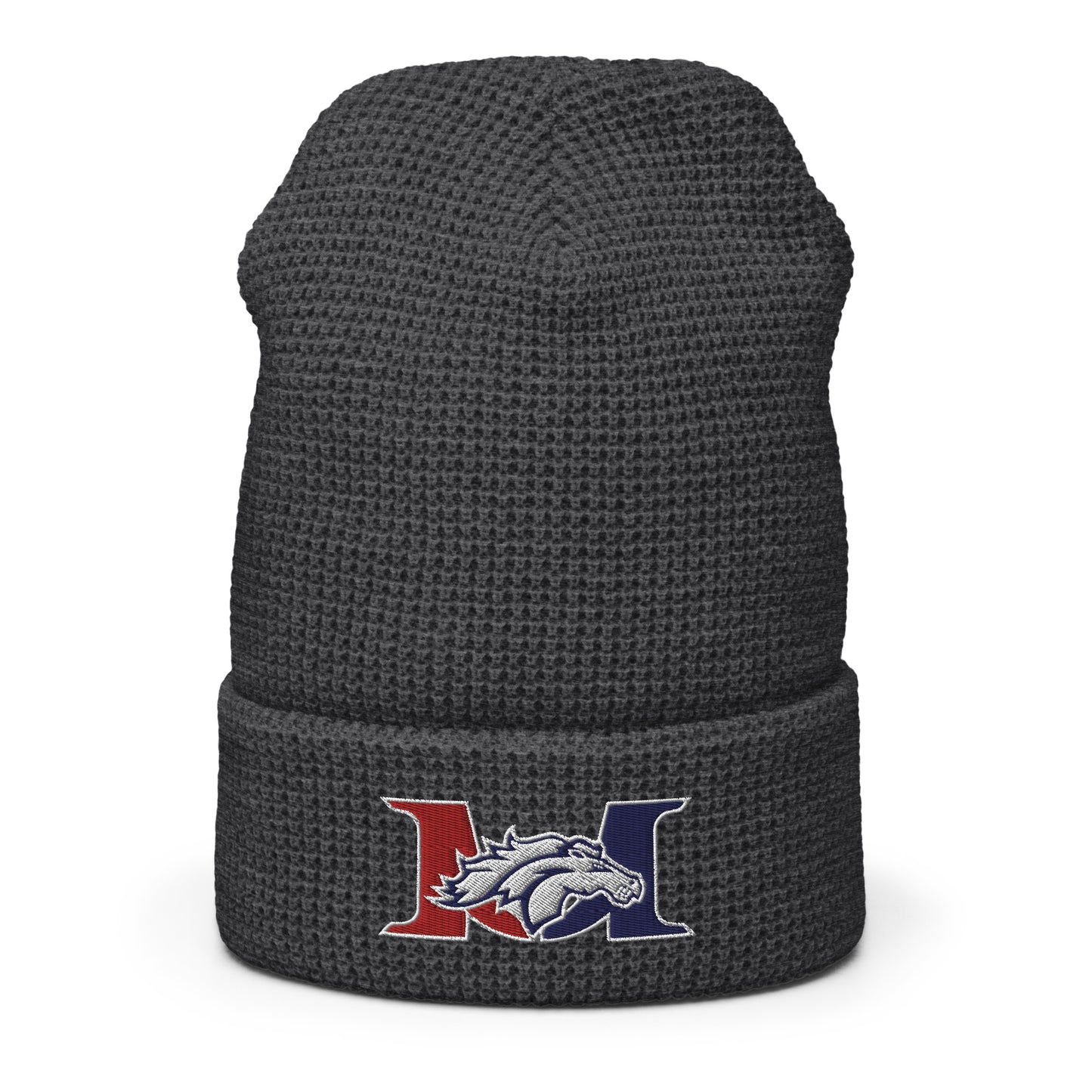 Marlboro Embroidered Waffle Beanie Volleyball