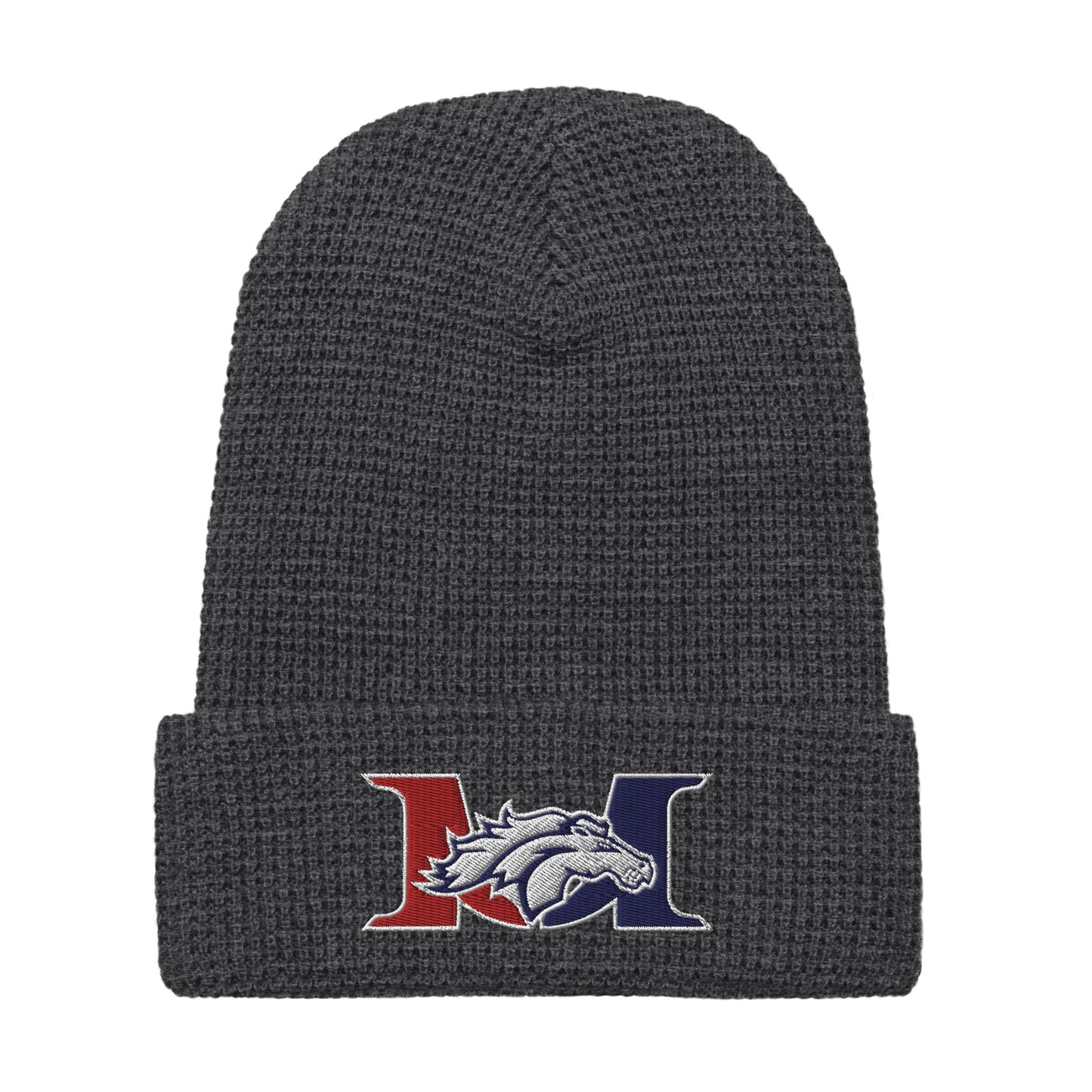 Marlboro Mustang Waffle beanie