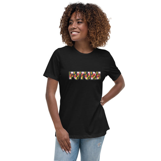 FUTURE Women's Relaxed T-Shirt DTG P