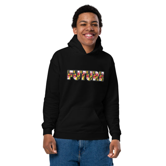 FUTURE DTG Youth heavy blend hoodie