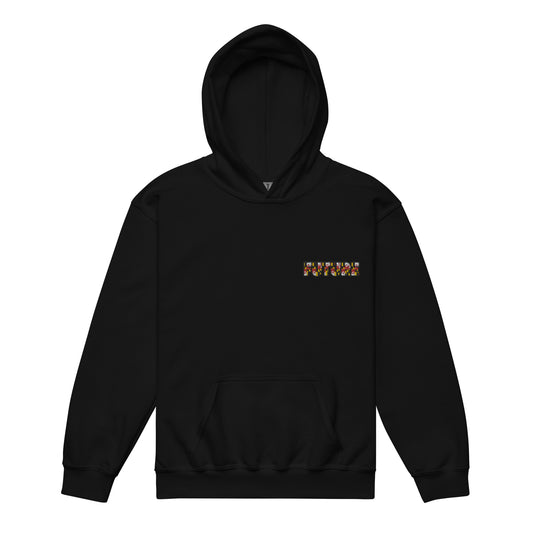 FUTURE EMBROIDERED Youth heavy blend hoodie
