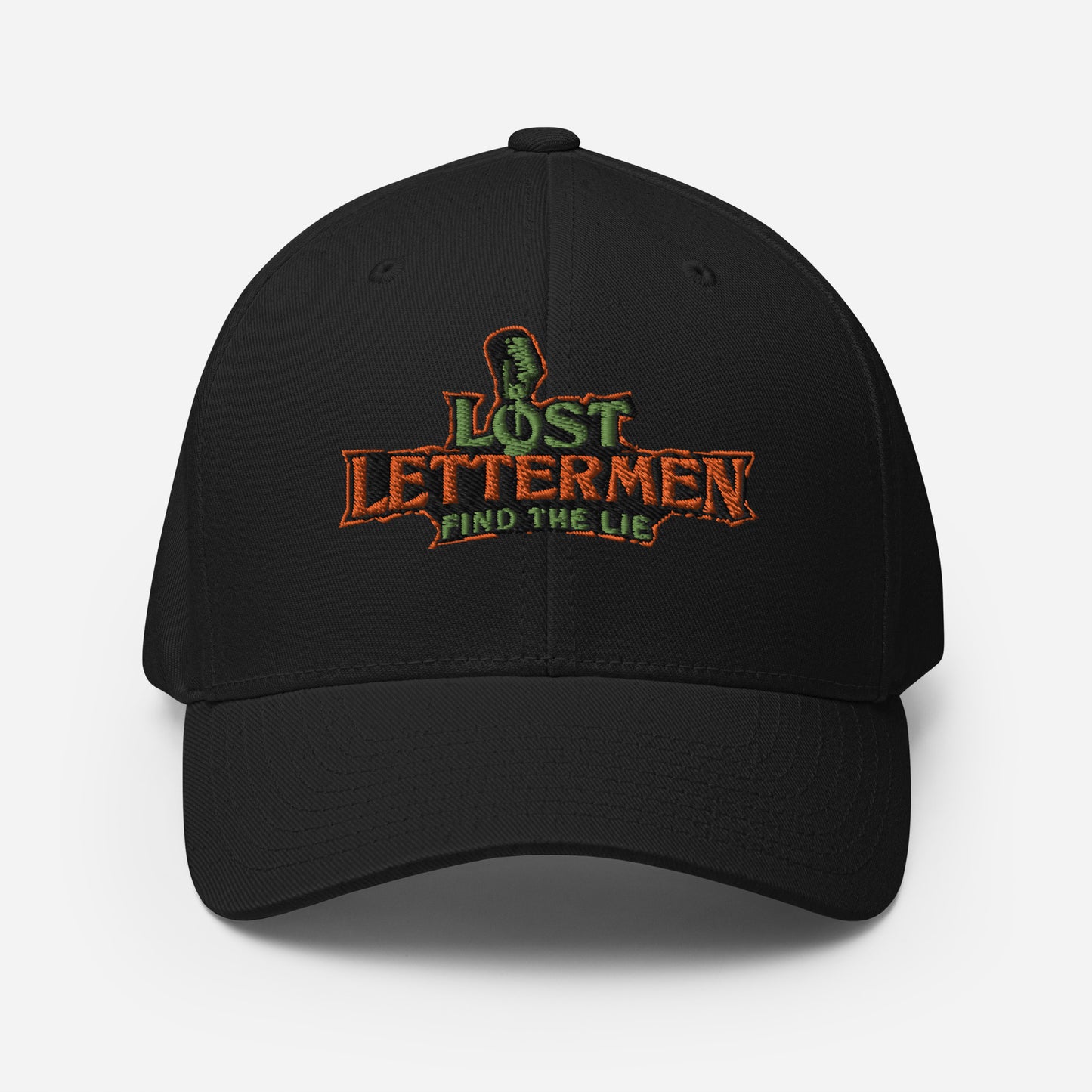 Lost Lettermen Embroidered Structured Twill Cap
