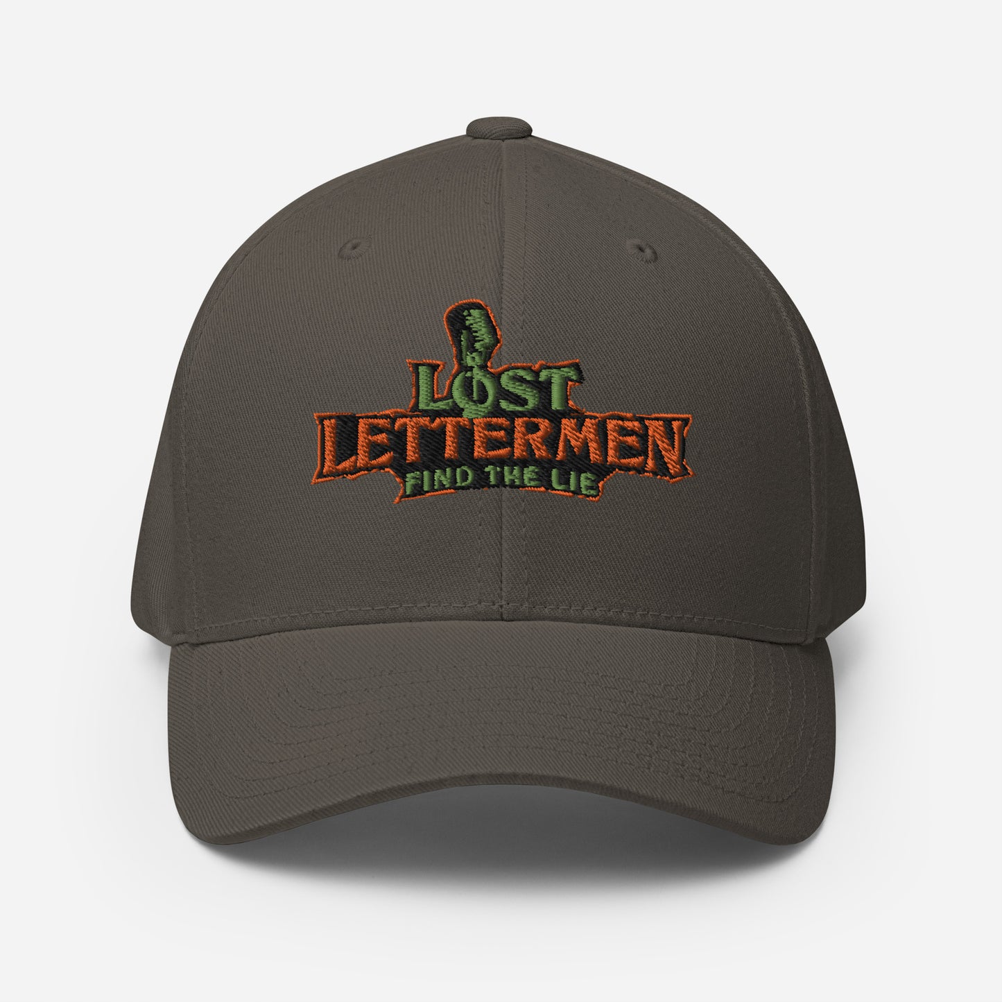 Lost Lettermen Embroidered Structured Twill Cap