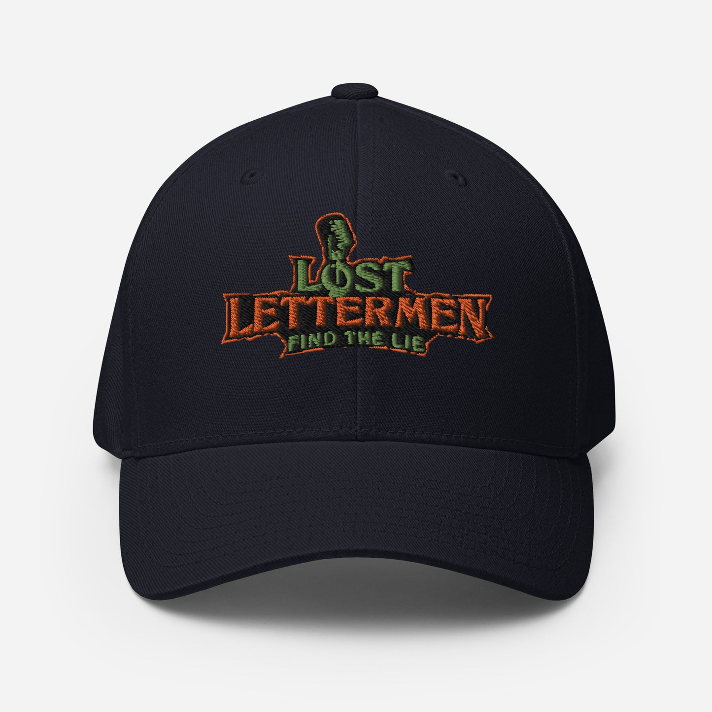 Lost Lettermen Embroidered Structured Twill Cap