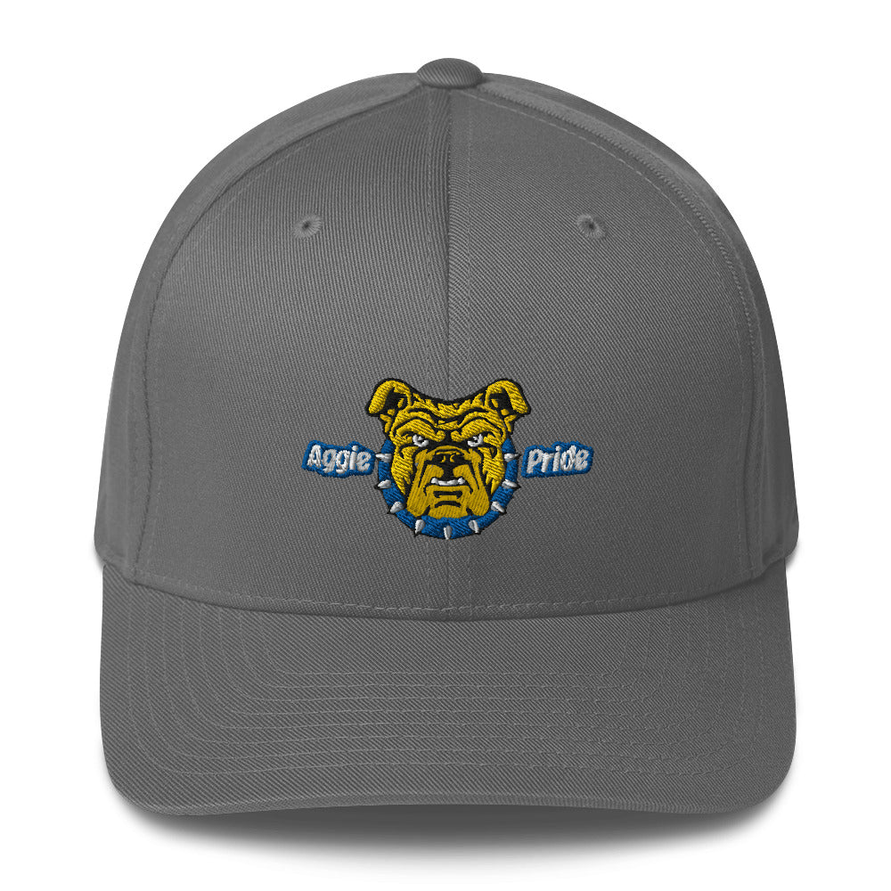 Aggie Embroidery Structured Twill Cap