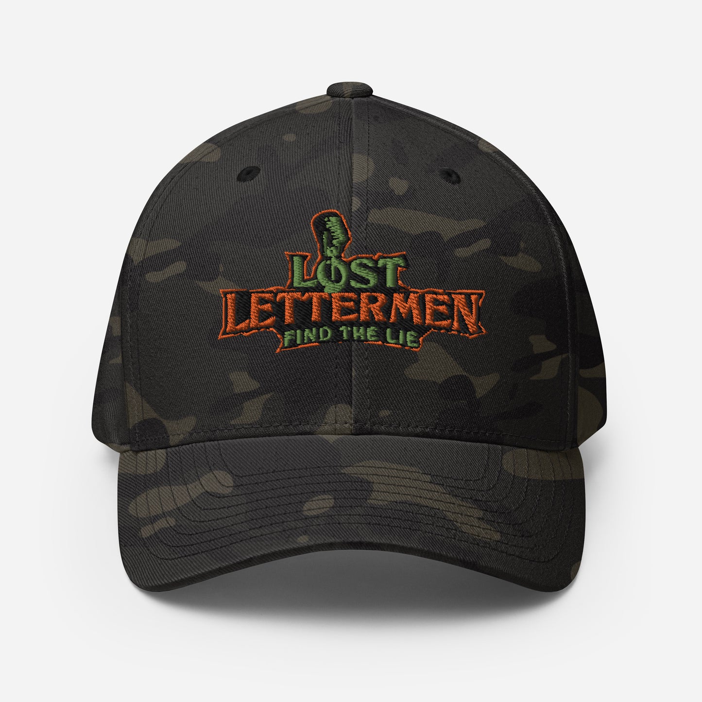 Lost Lettermen Embroidered Structured Twill Cap