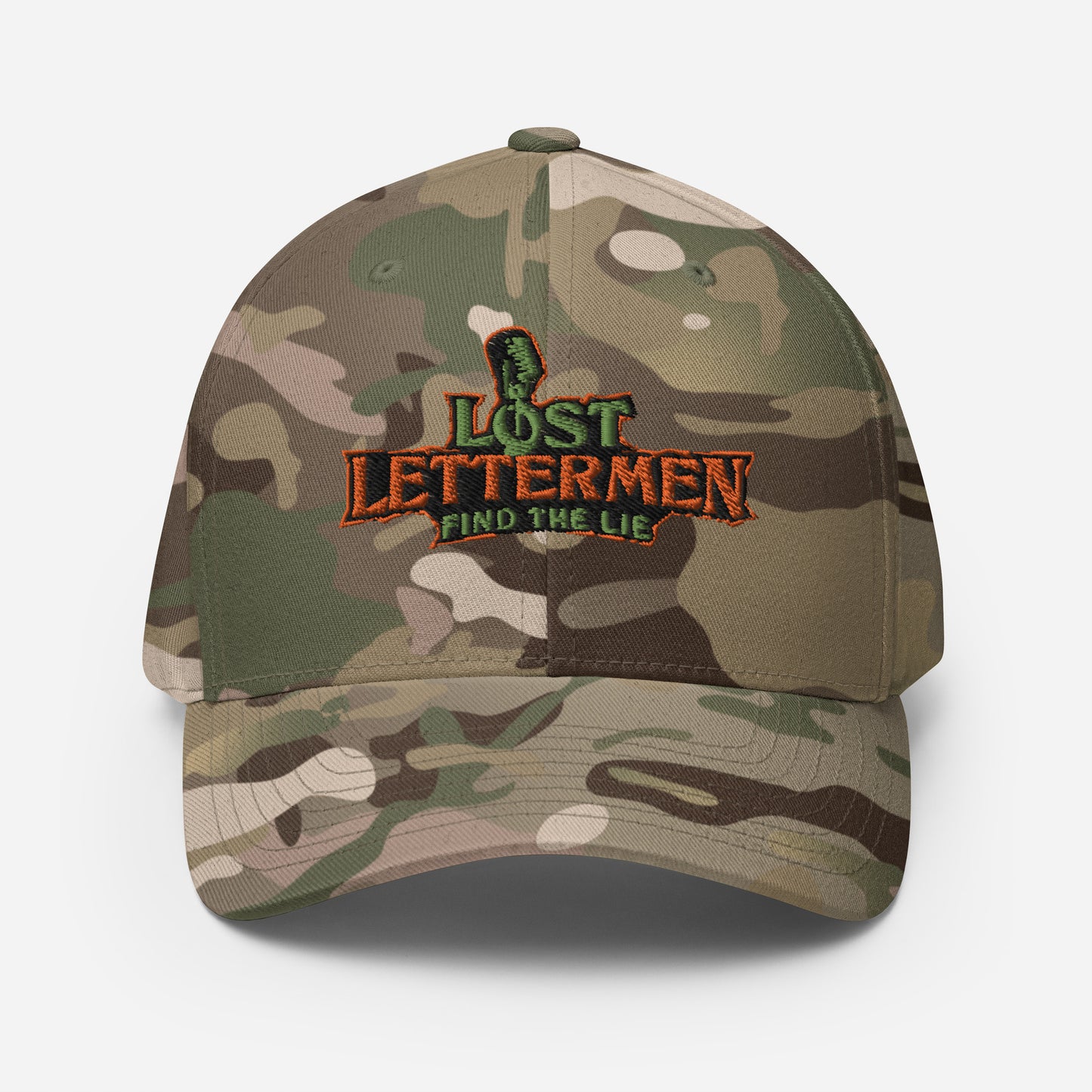 Lost Lettermen Embroidered Structured Twill Cap