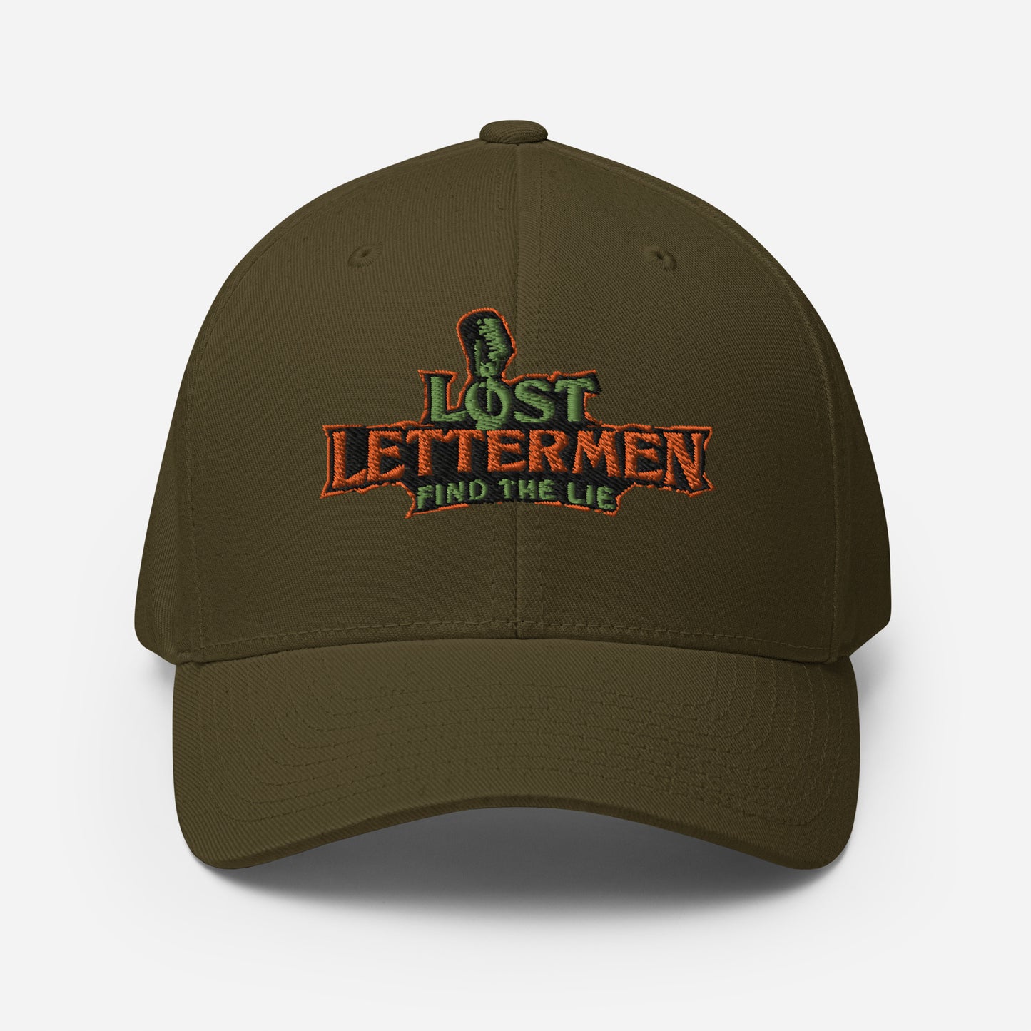 Lost Lettermen Embroidered Structured Twill Cap