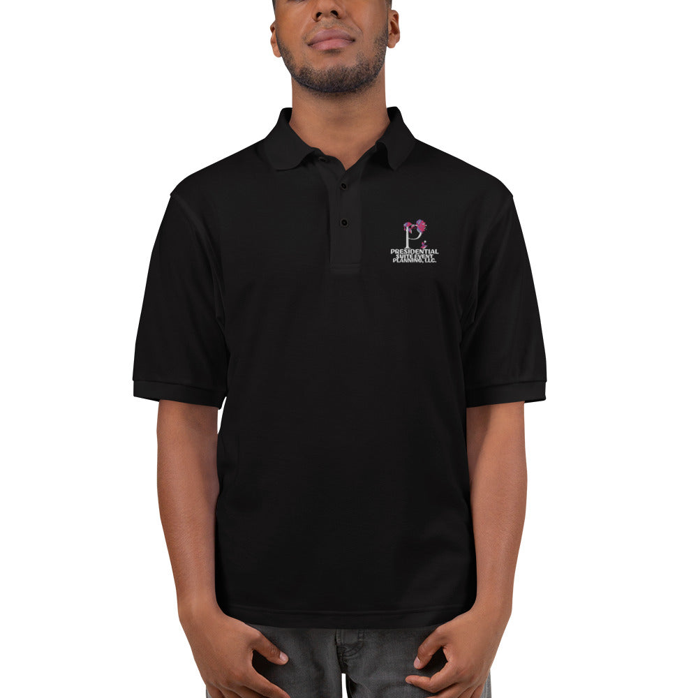 Embroidery Presidential, LLC Men's Premium Polo