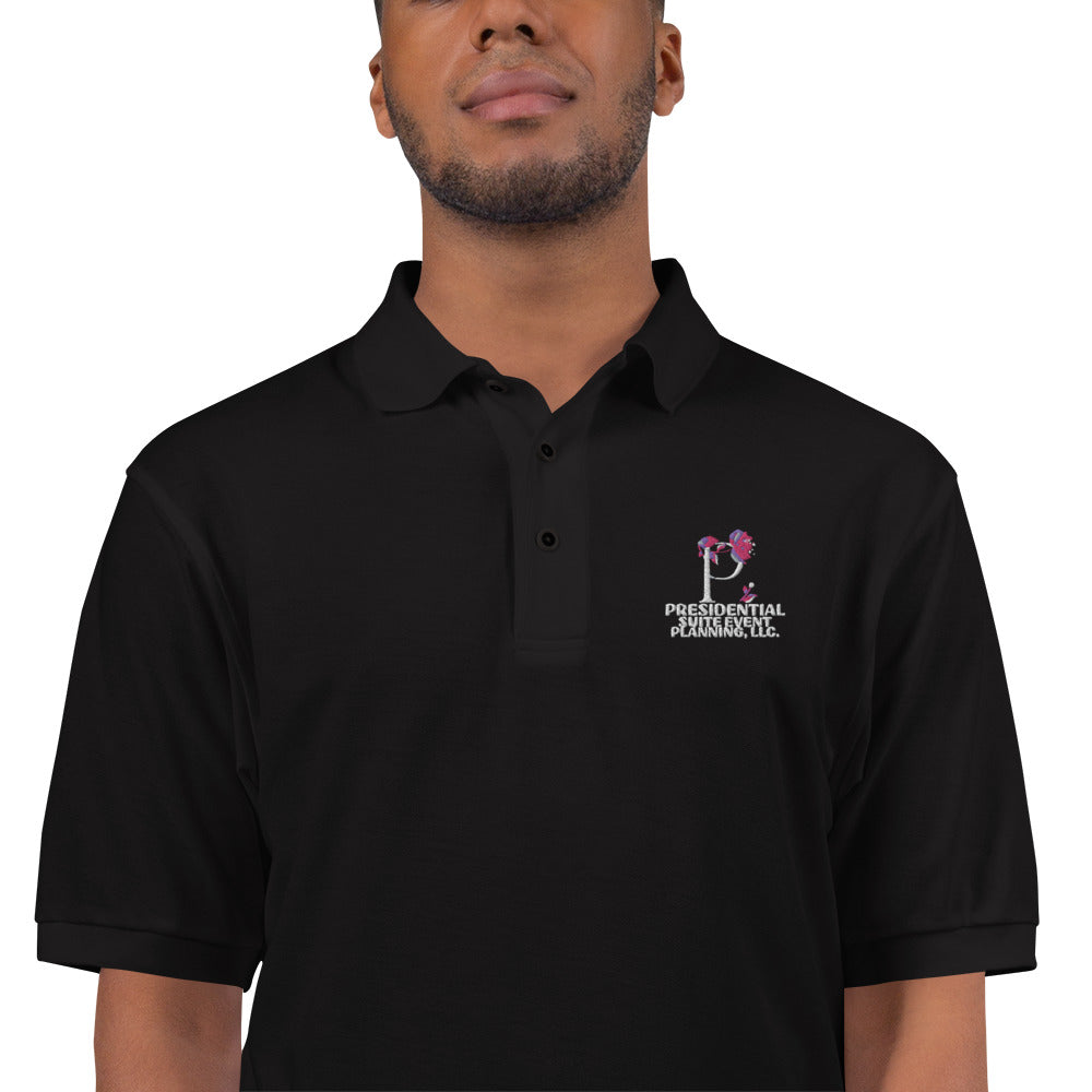Embroidery Presidential, LLC Men's Premium Polo