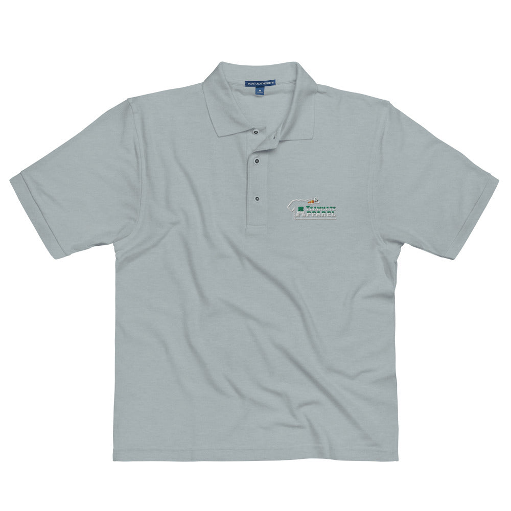 Teammate Apparel Embroidery Men's Premium Polo