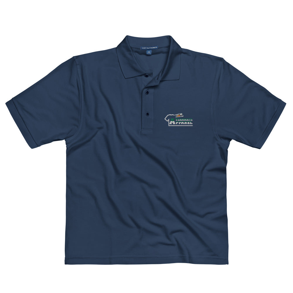 Teammate Apparel Embroidery Men's Premium Polo