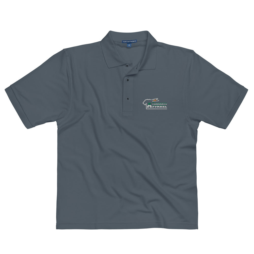 Teammate Apparel Embroidery Men's Premium Polo
