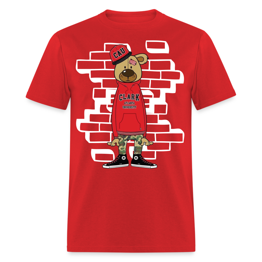 Clark Atl. Bear Classic T-Shirt - red