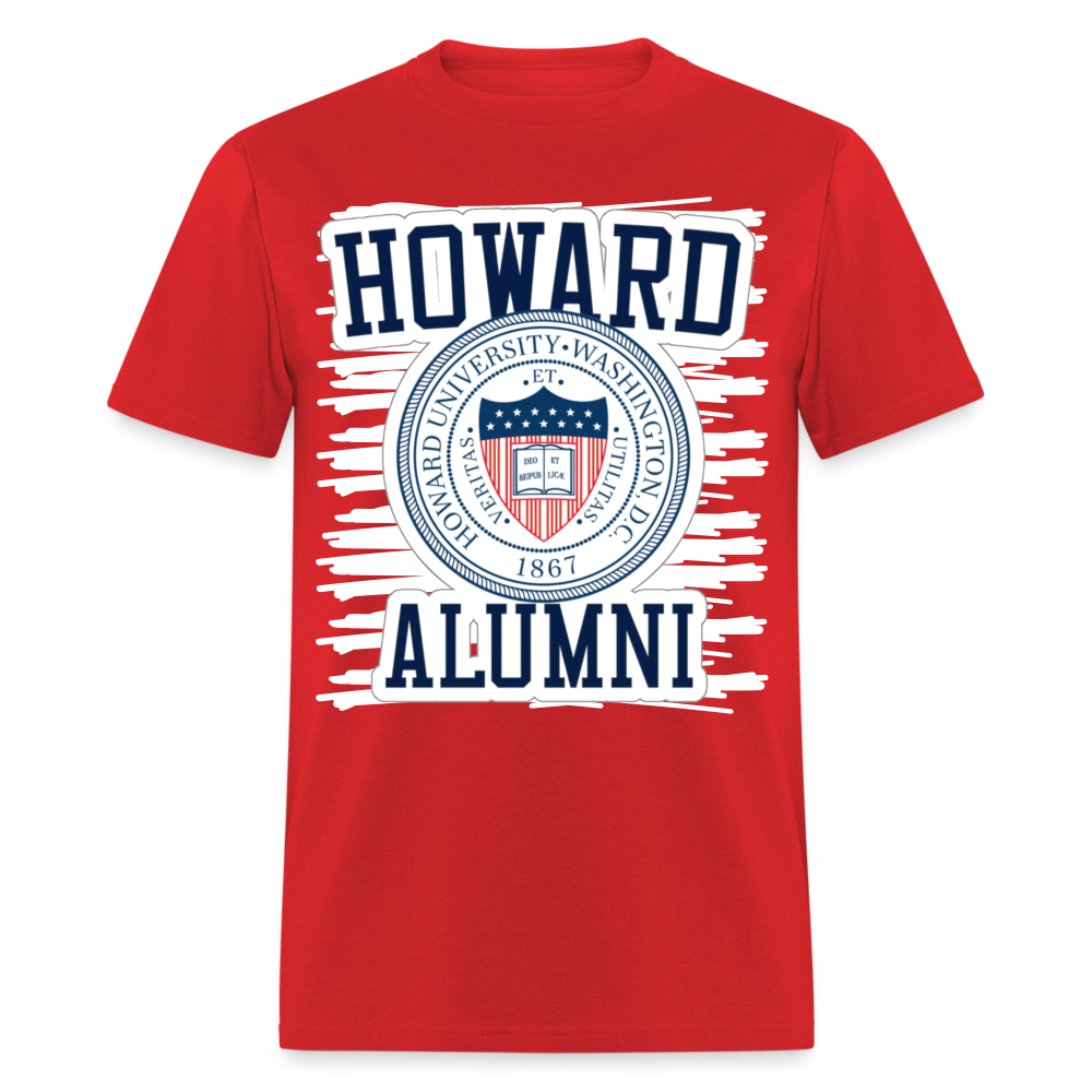 Howard Univ. Classic T-Shirt - red