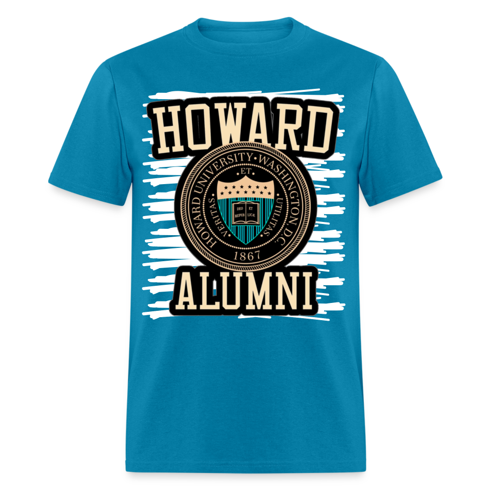 Howard Univ. Alumni Classic T-Shirt - turquoise