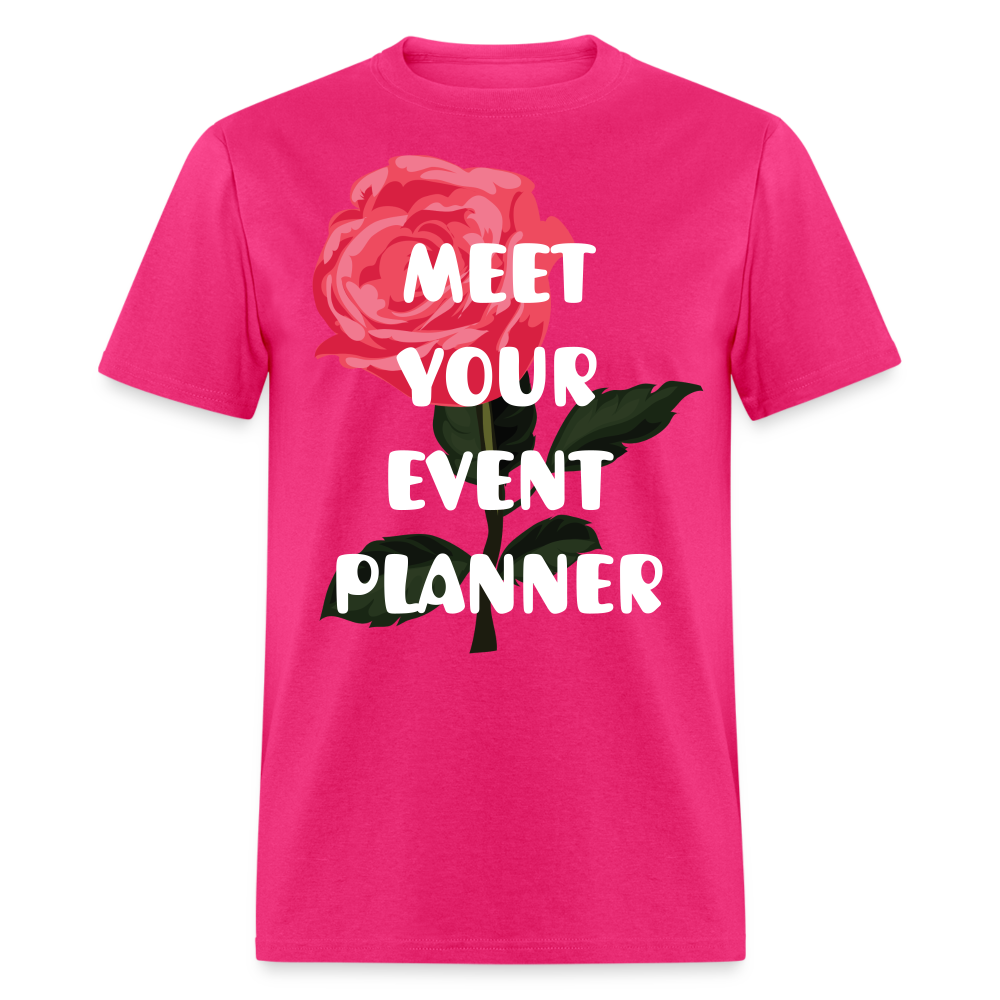 Event Planner Classic T-Shirt - fuchsia
