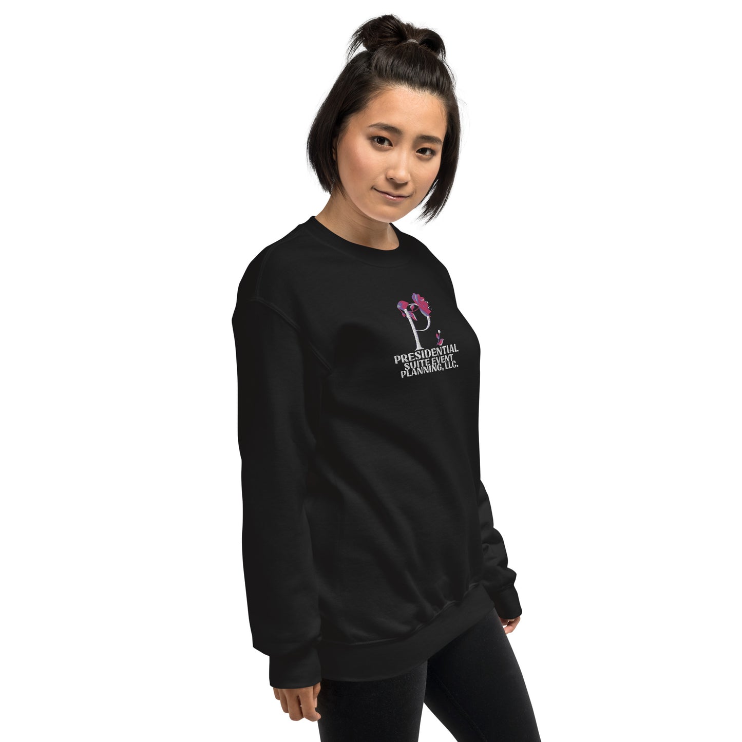 Embroidery Presidential Suite Event Planning Sweatshirt