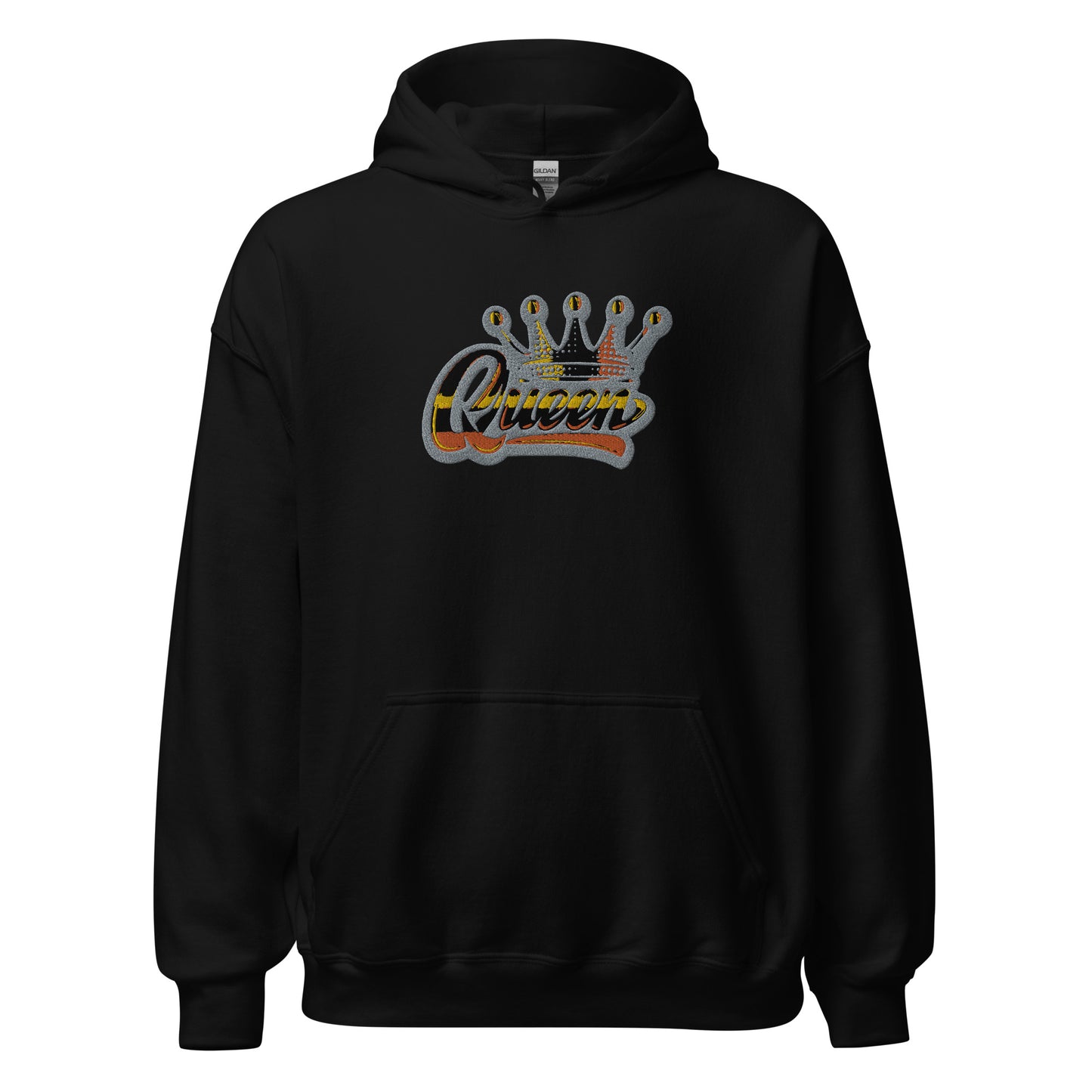 Female Queen Embroidery Hoodie