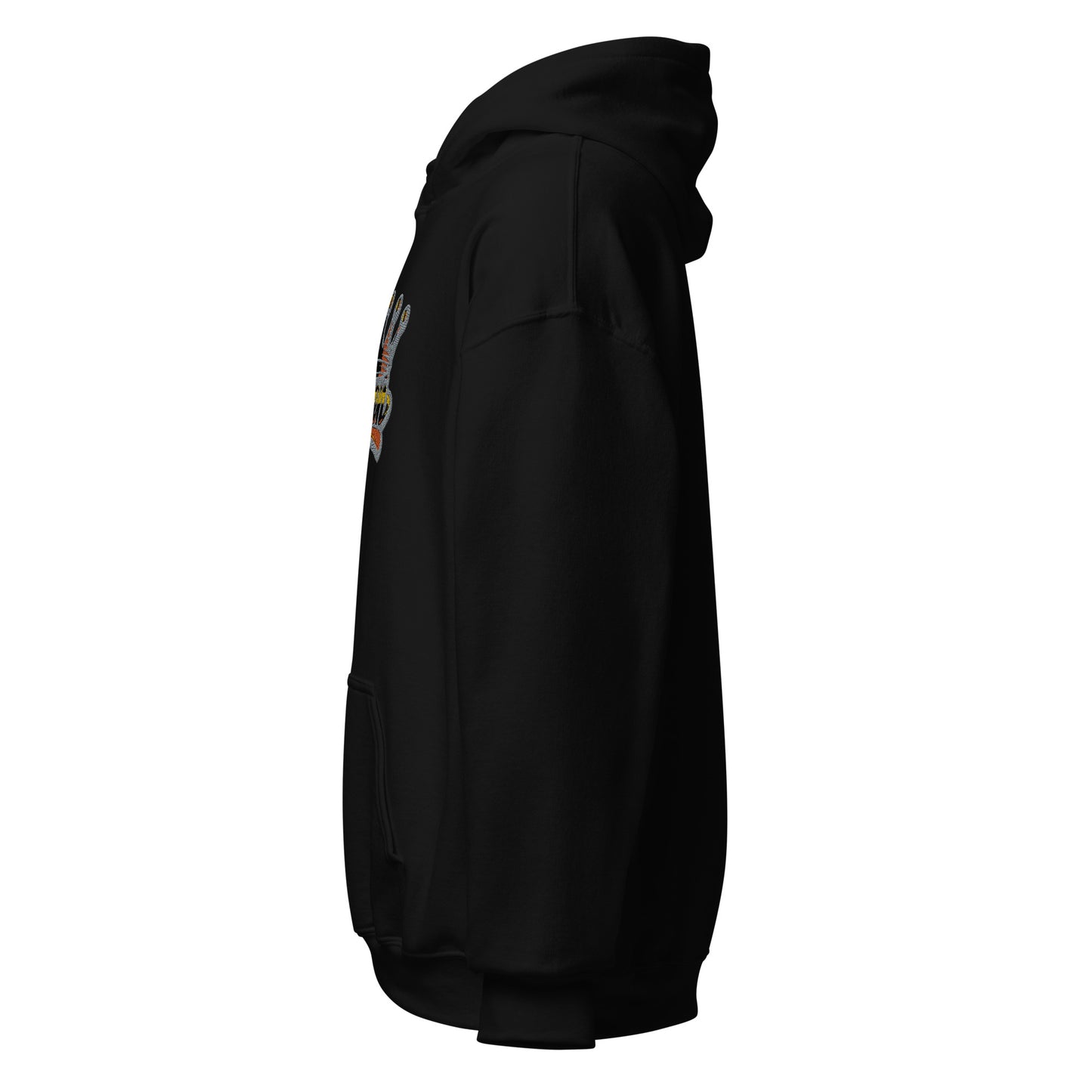 Female Queen Embroidery Hoodie