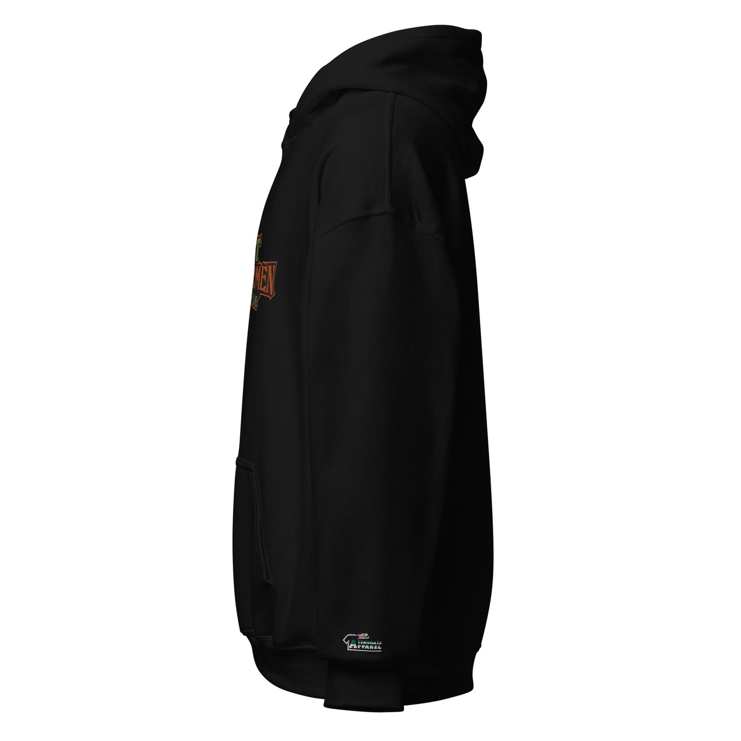 Lost Lettermen Gildan Embroidered Hoodie by Teammate Apparel