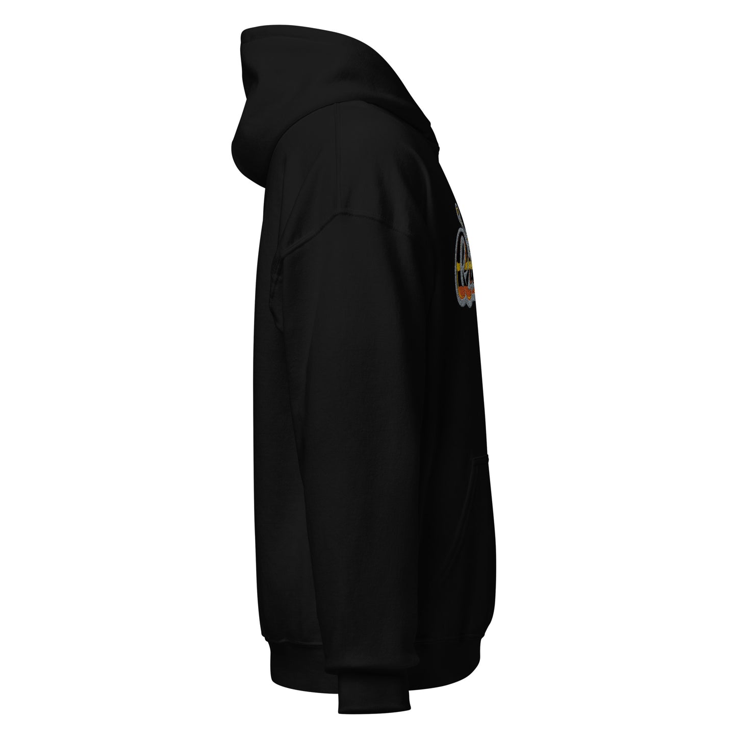 Female Queen Embroidery Hoodie