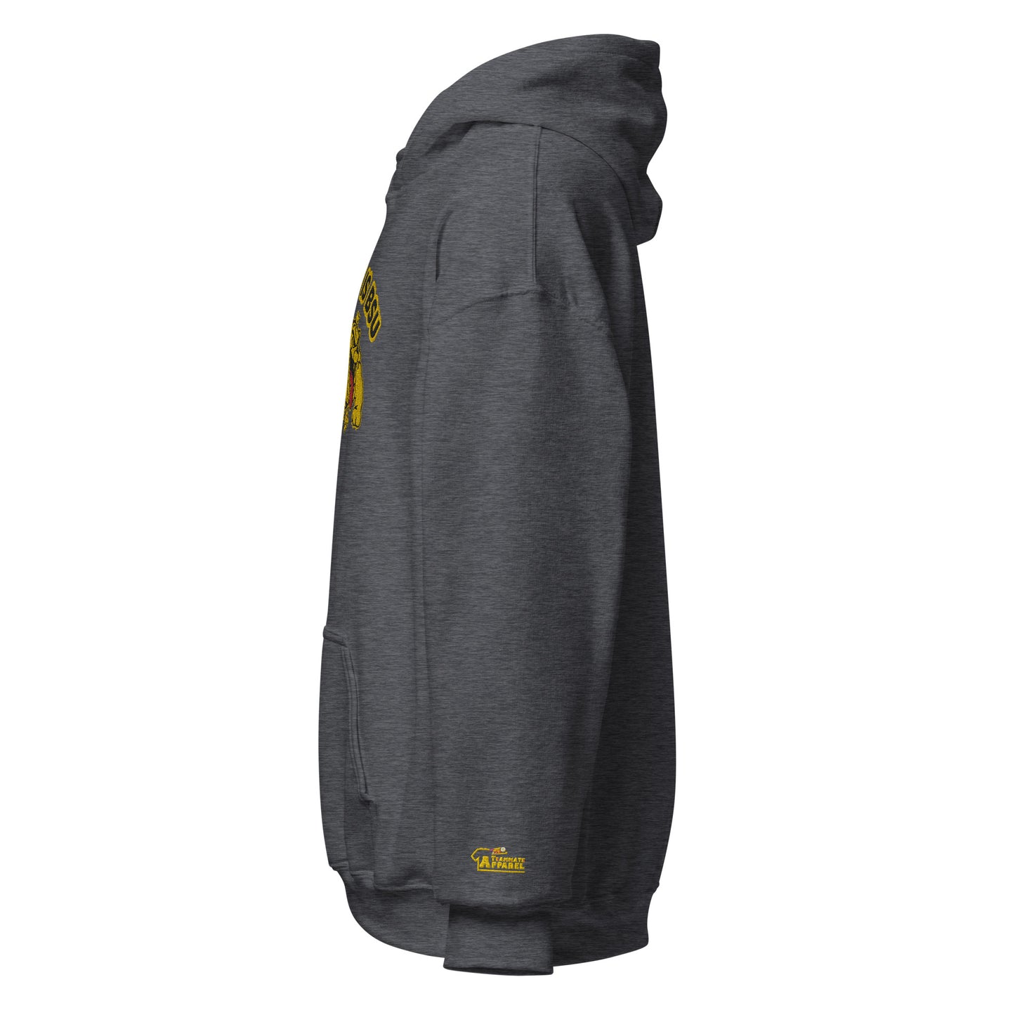 HBCU-BSU Embroidery Hoodie by Teammate Apparel