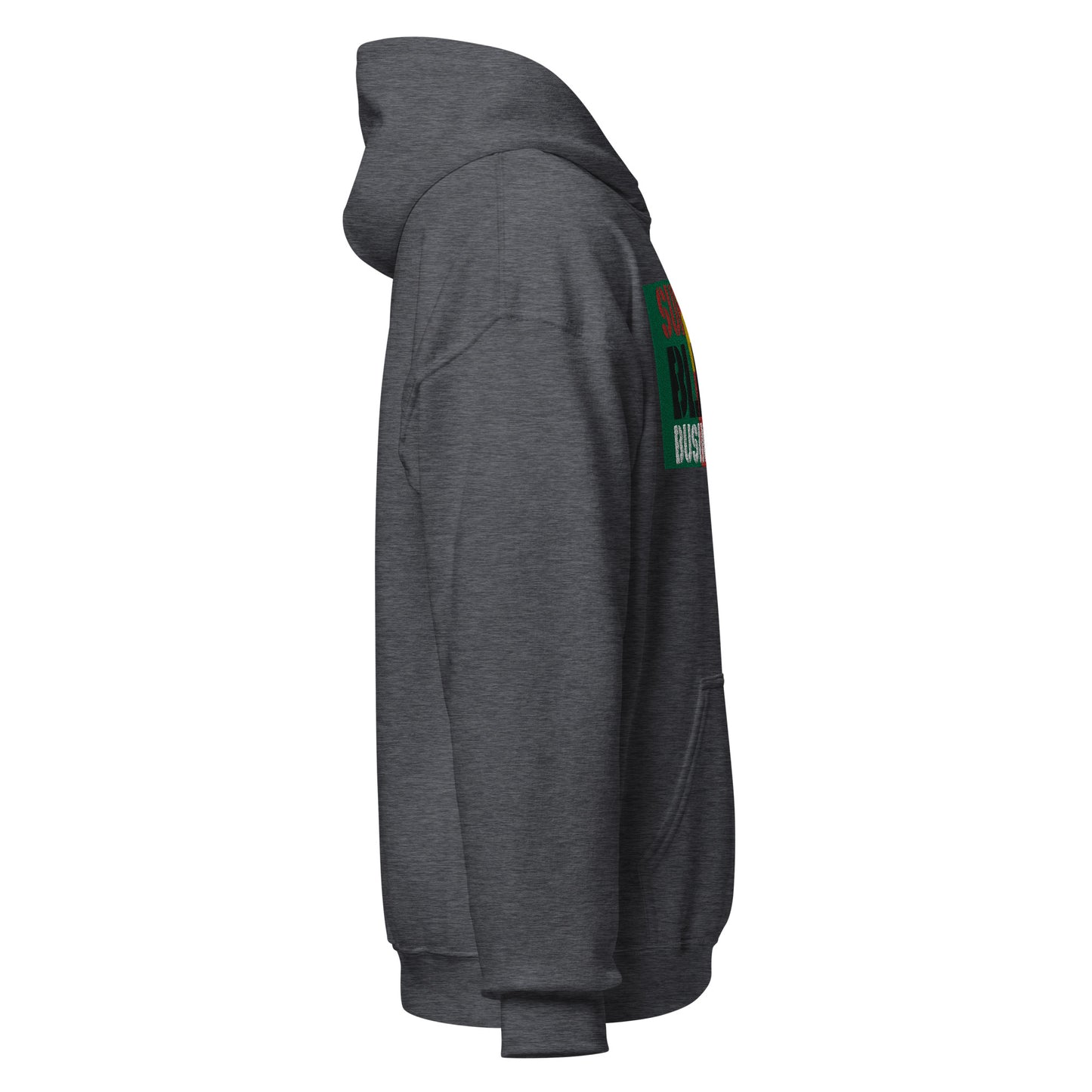 Support Black Businesses Hoodie by Teammate Apparel