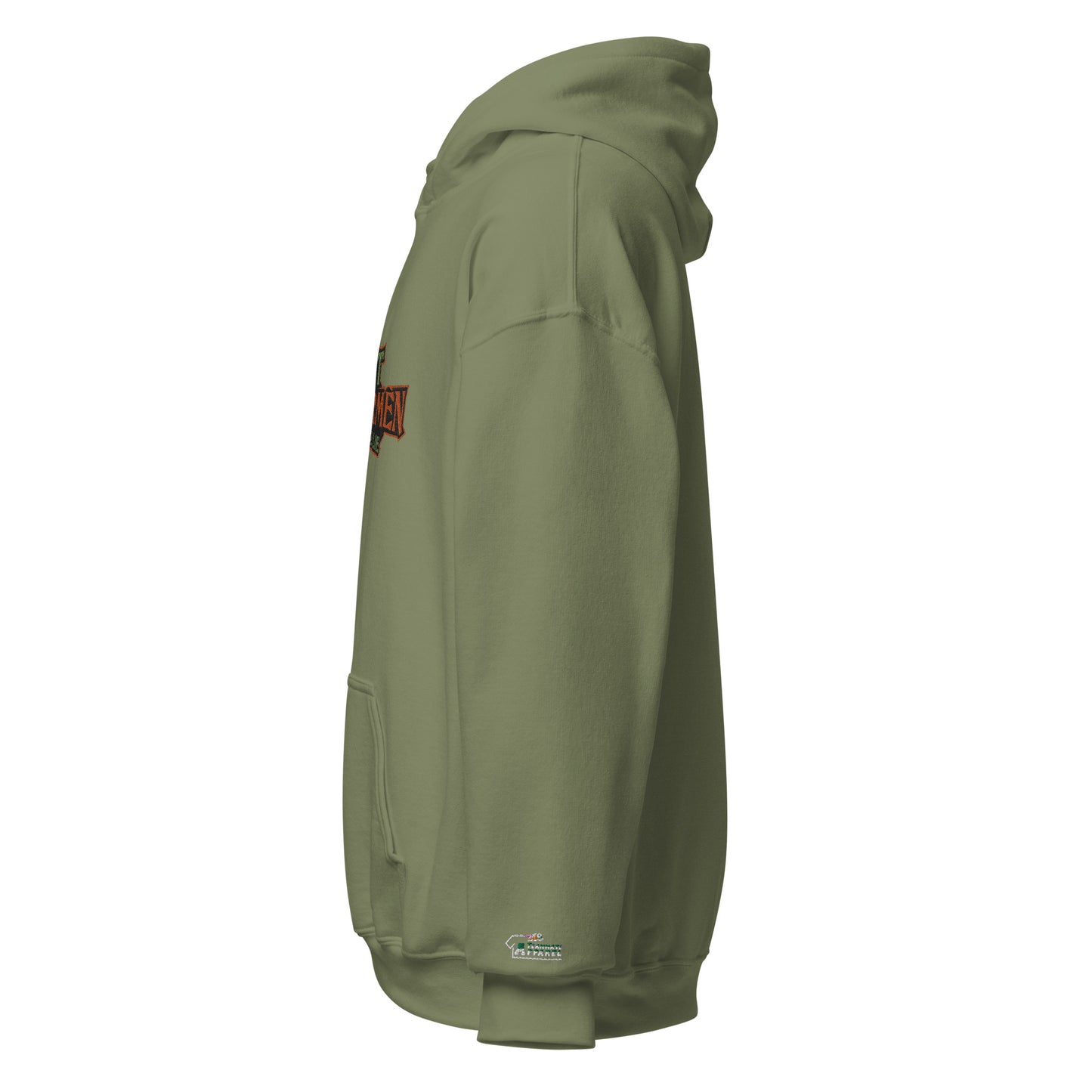 Lost Lettermen Gildan Embroidered Hoodie by Teammate Apparel