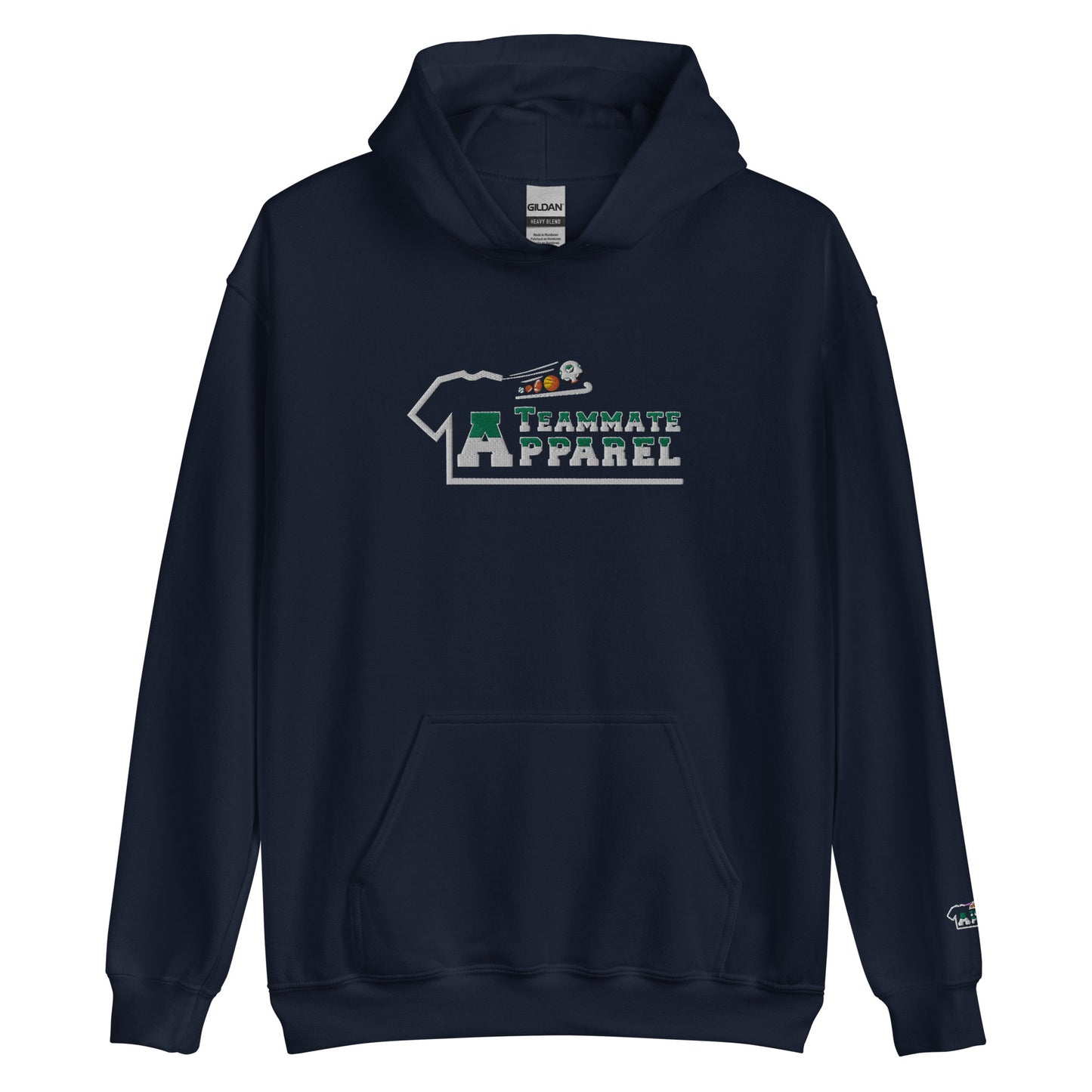 Teammate Apparel Hoodie