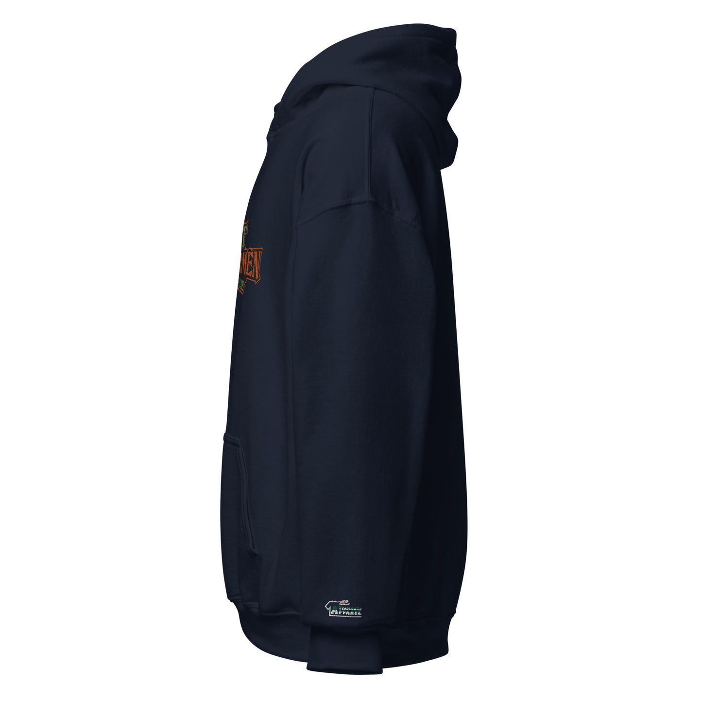 Lost Lettermen Gildan Embroidered Hoodie by Teammate Apparel