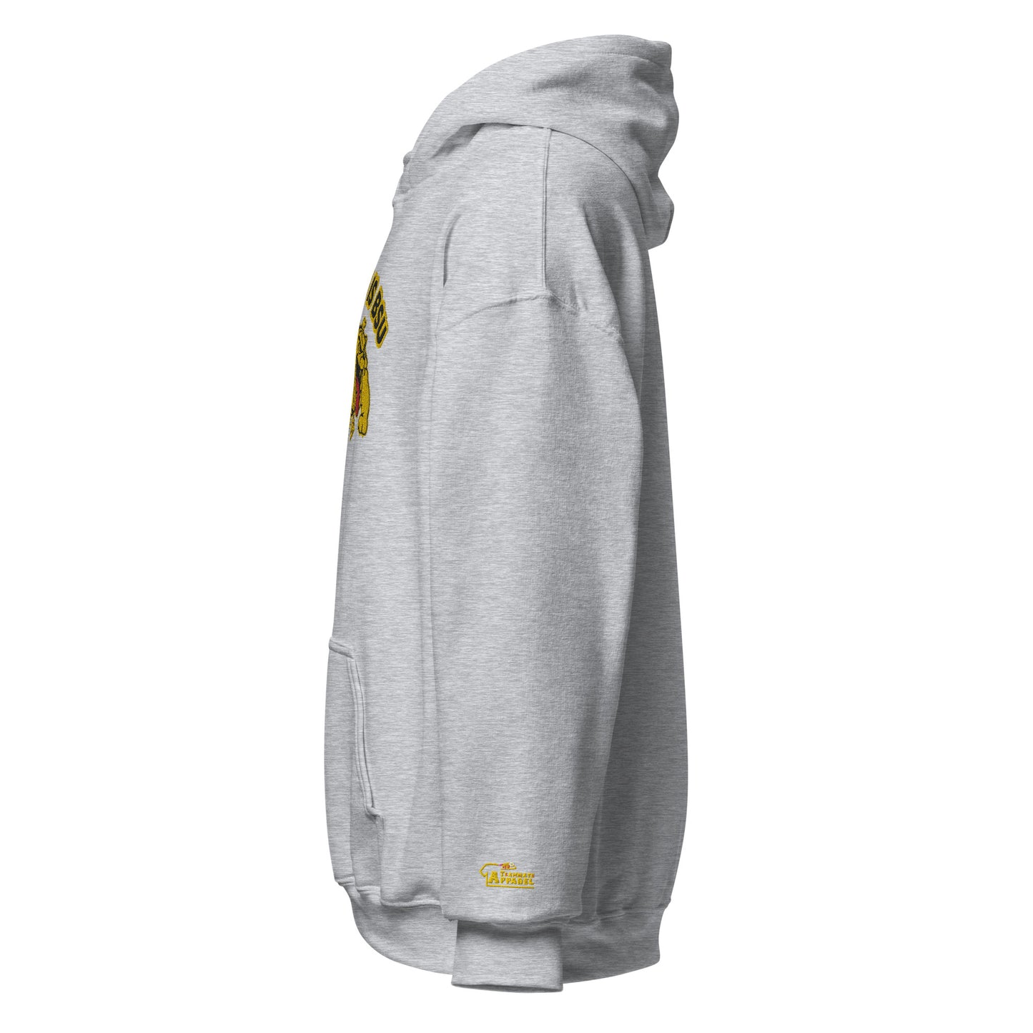 HBCU-BSU Embroidery Hoodie by Teammate Apparel