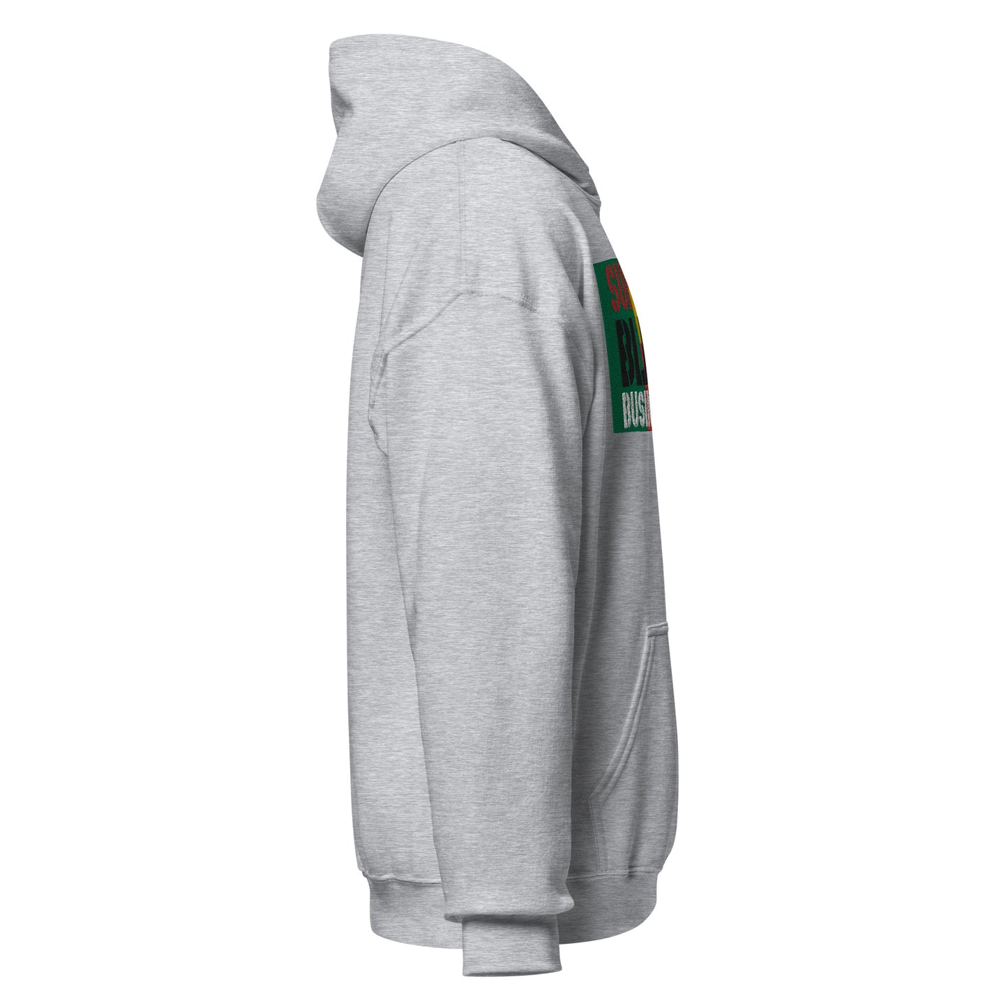 Support Black Businesses Hoodie by Teammate Apparel