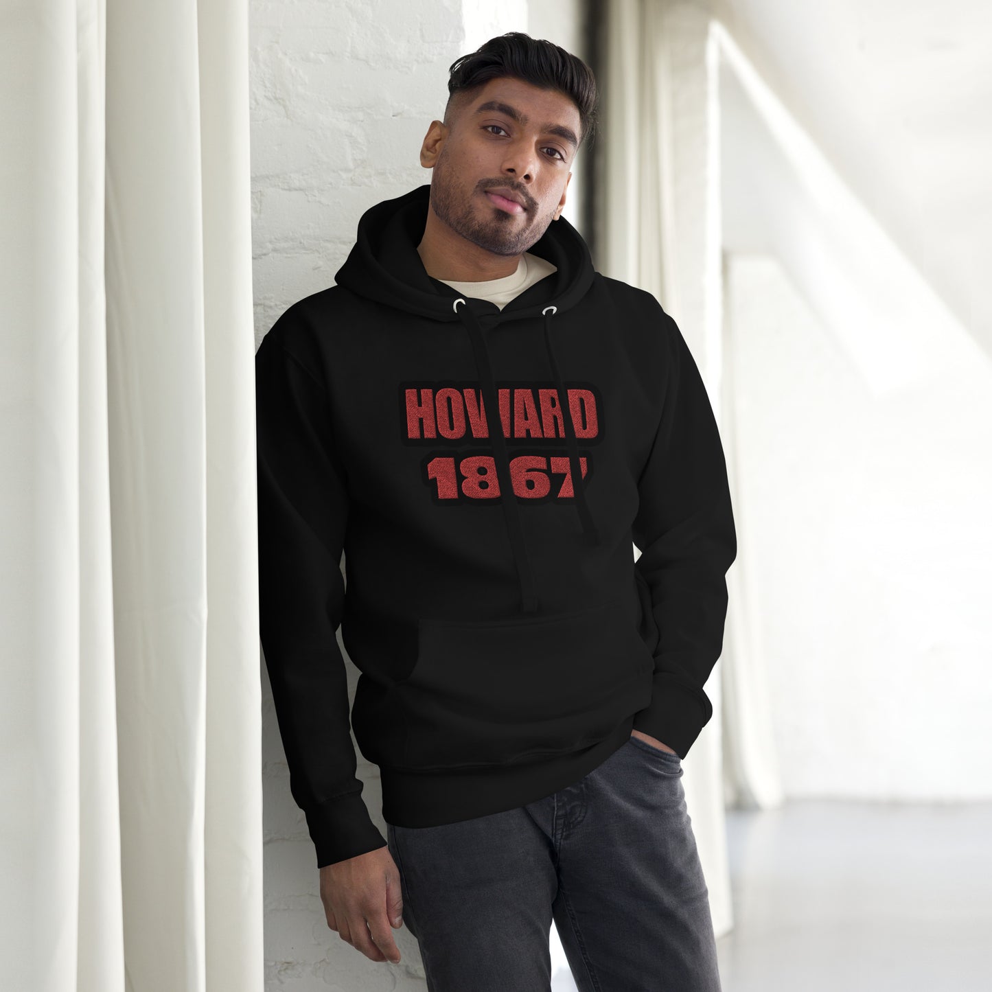 Howard 1867 Embroidery Hoodie