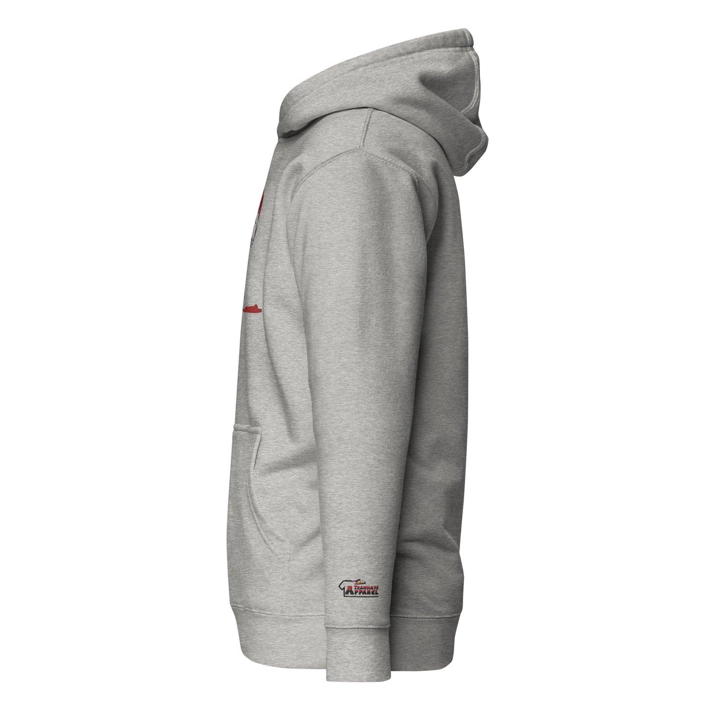 Mountain Ram-Fam Hoodie by Teammate Apparel